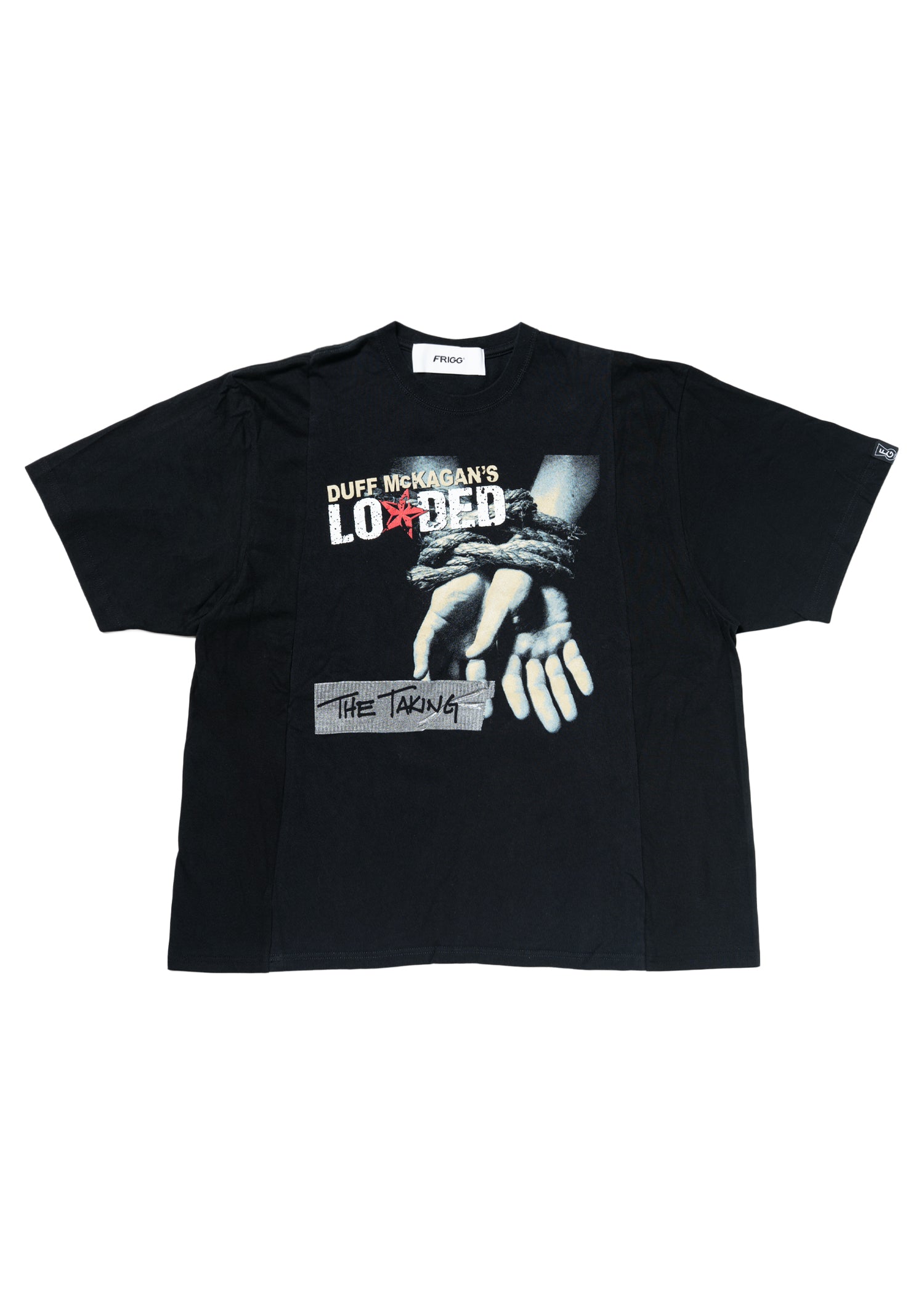 Docking T-shirts 01 -Duff McKagan's Loaded -The Taking 2011
