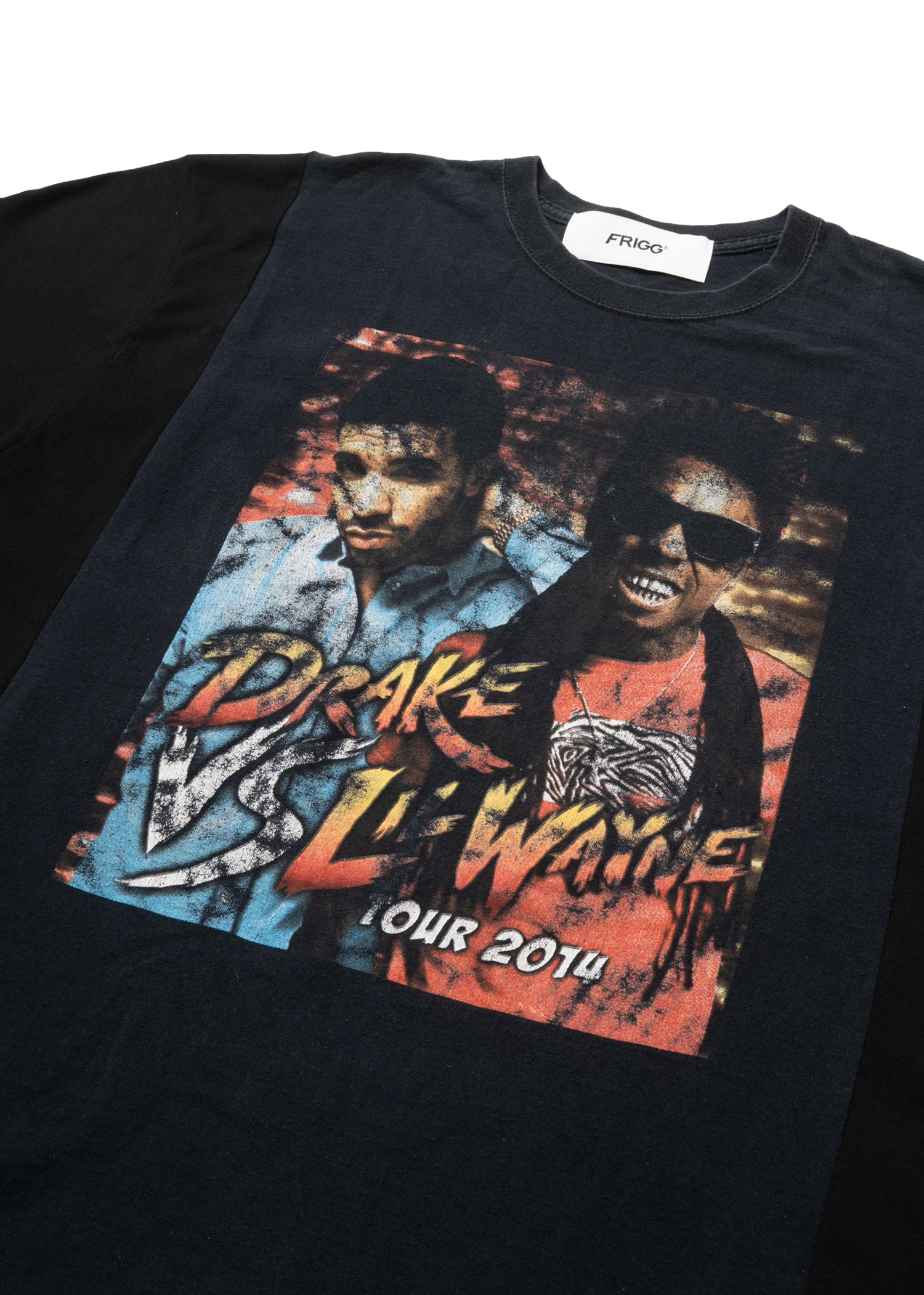 Docking t-shirts 01 -DRAKE X LIL WAYNE tour 2014