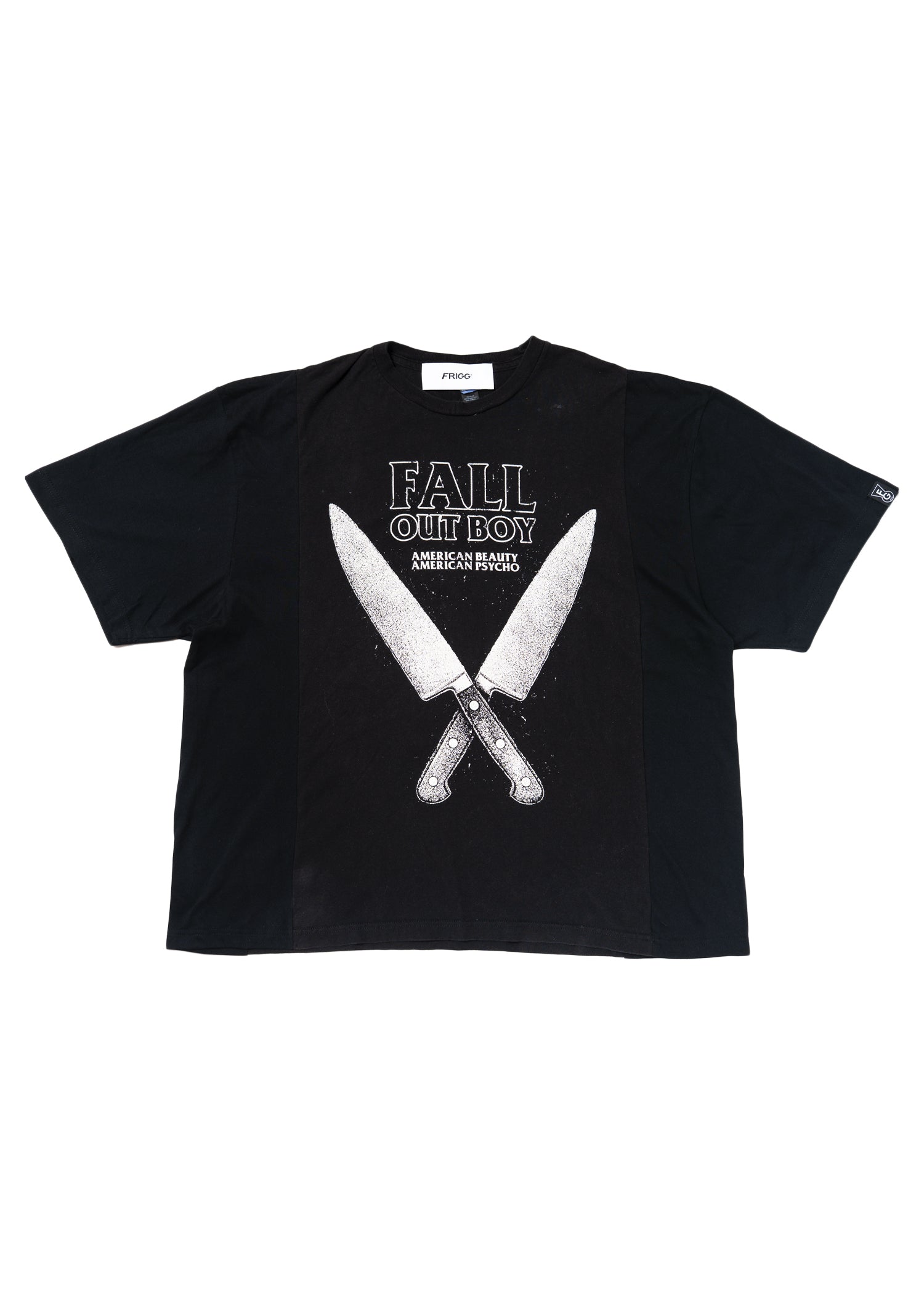 Docking t-shirts 01-FALL OUT BOY- American Beauty/American Psycho 2013