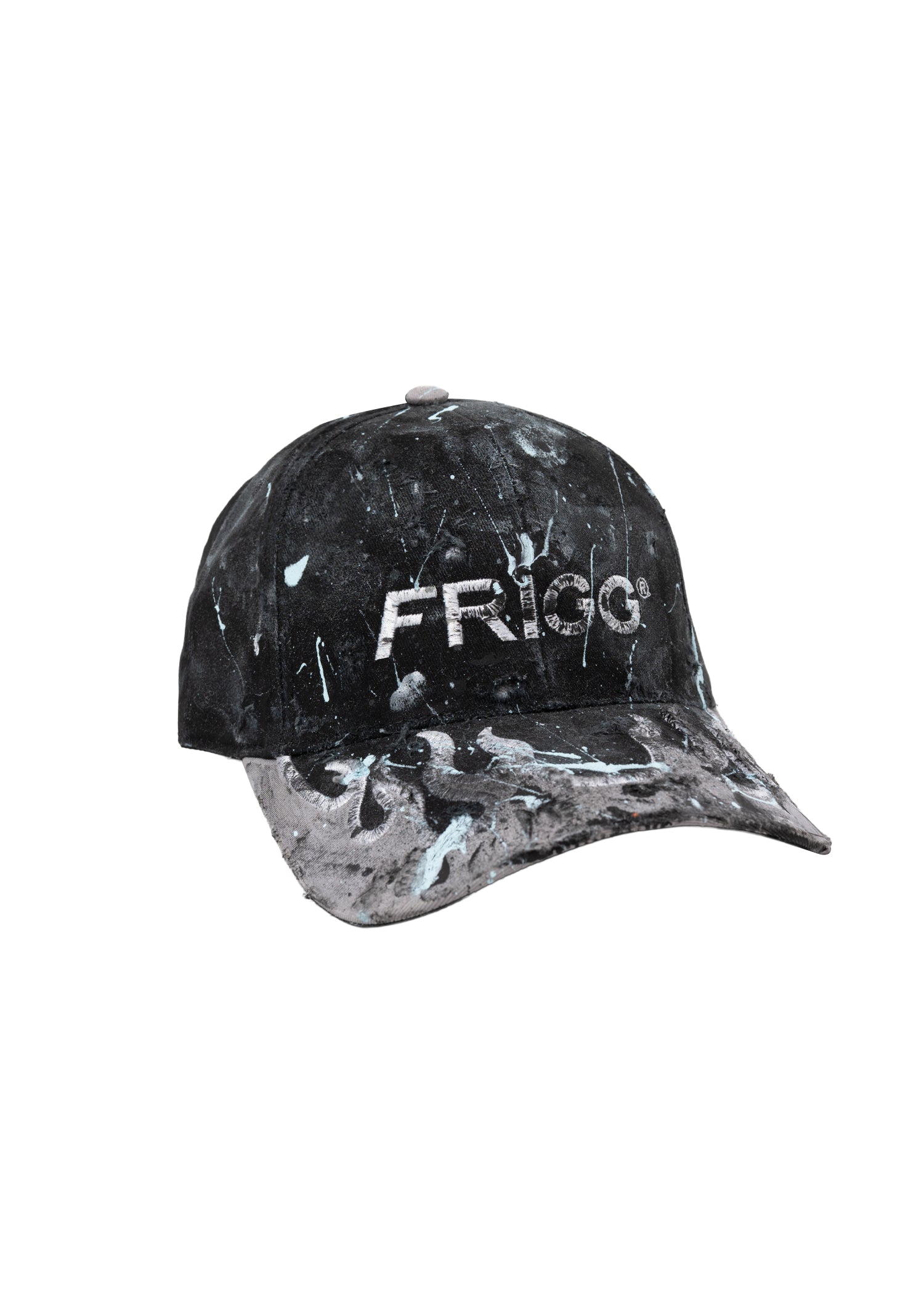 FRIGG LOGO CAP-GREY-PAINT