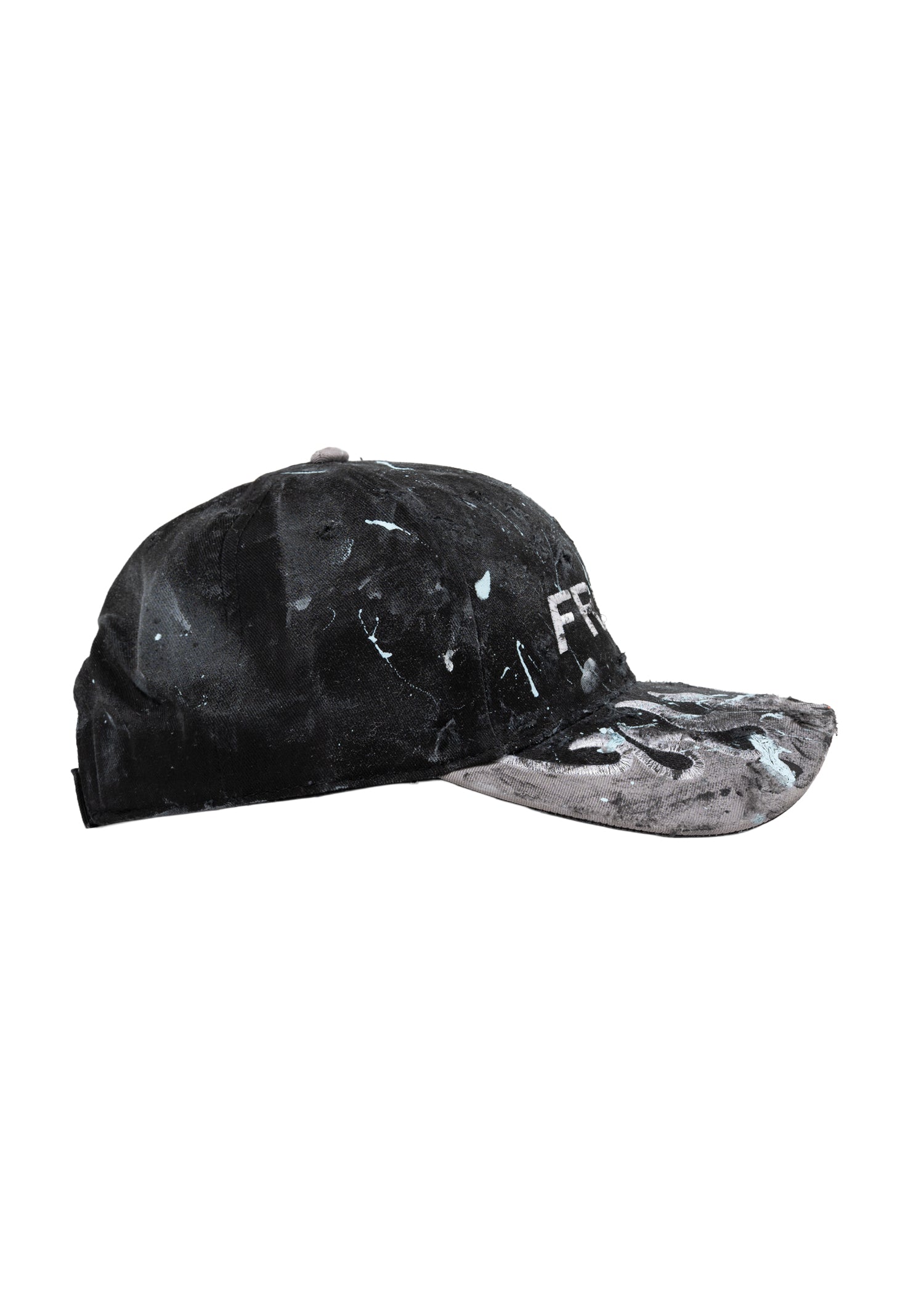 FRIGG LOGO CAP-GREY-PAINT