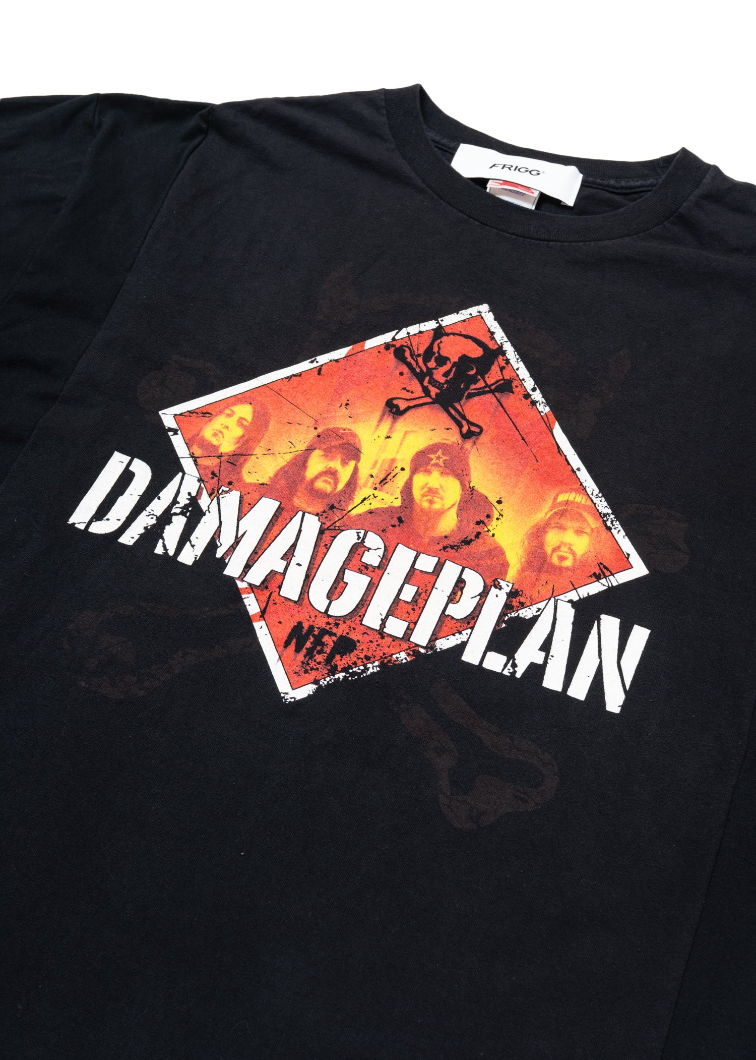 Docking T-shirts 01 - DAMAGE PLAN