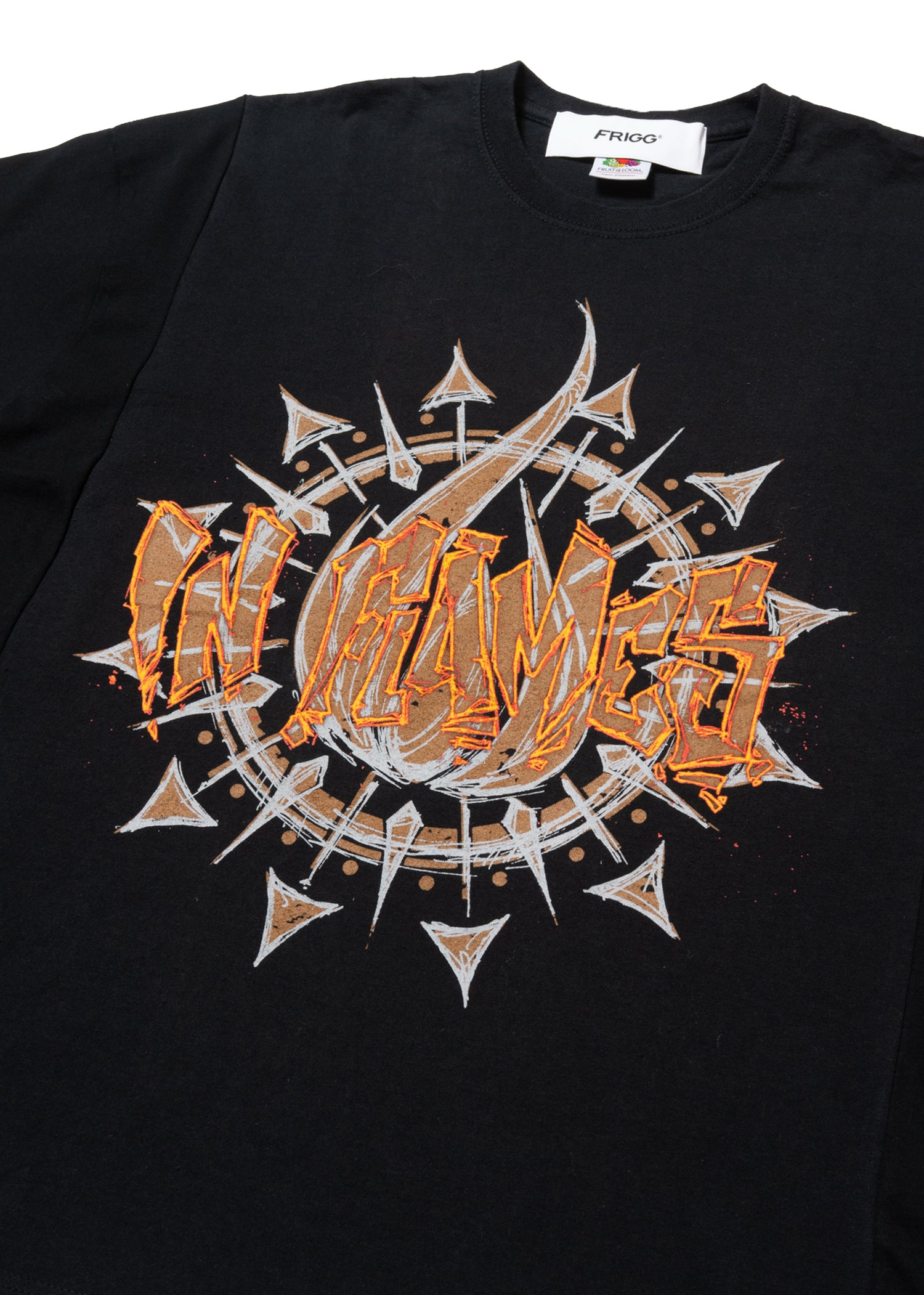 DOCKING t-shirts 01 - IN FLAMES