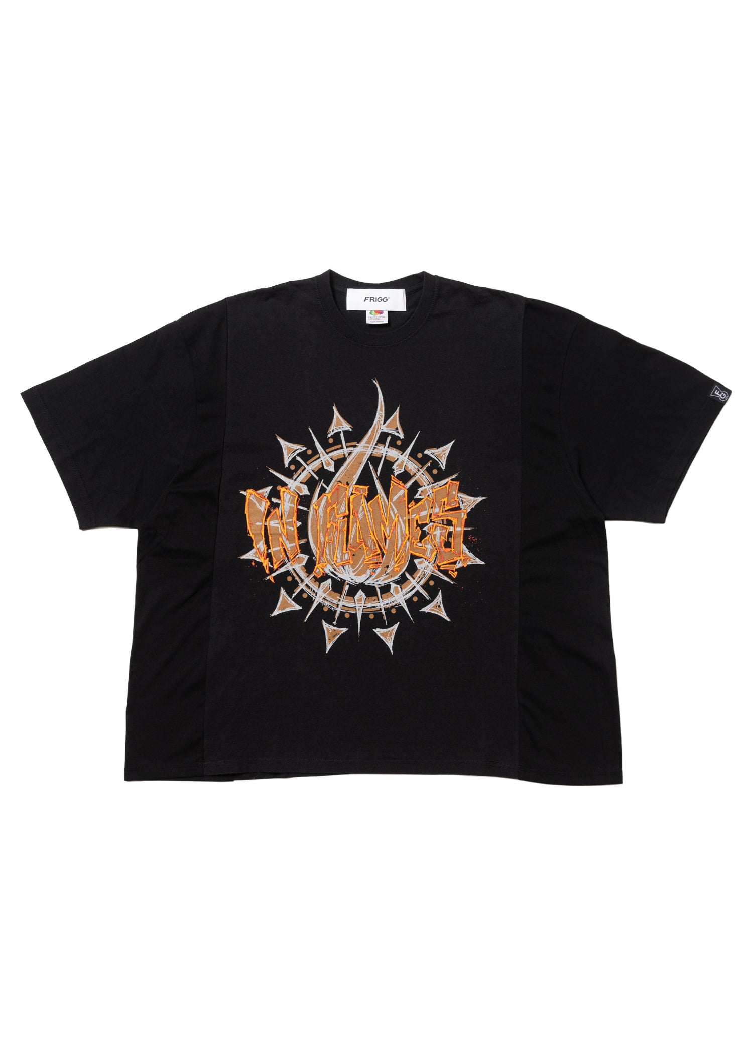 DOCKING t-shirts 01 - IN FLAMES
