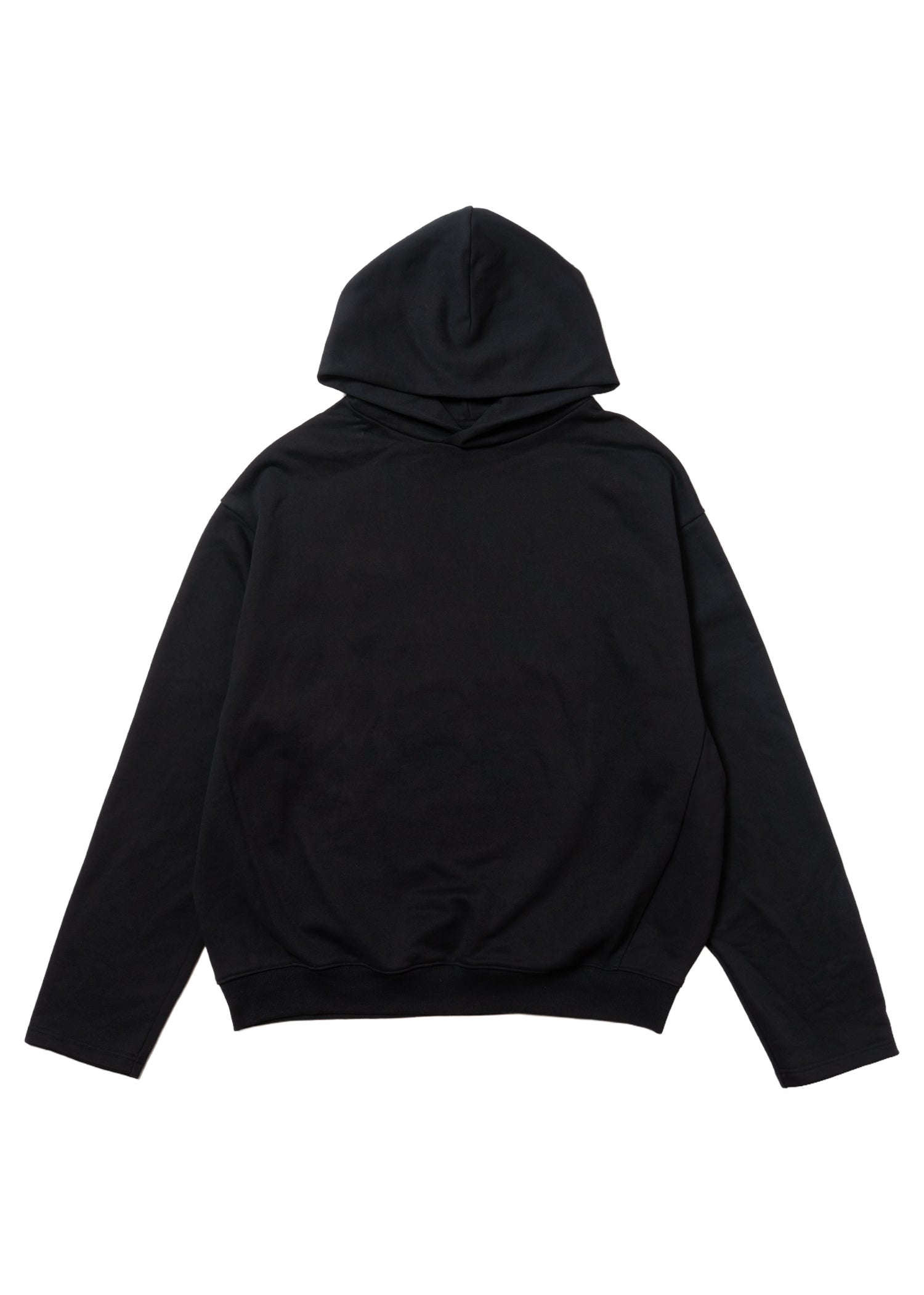 `THE FIRST` HOODIE-black