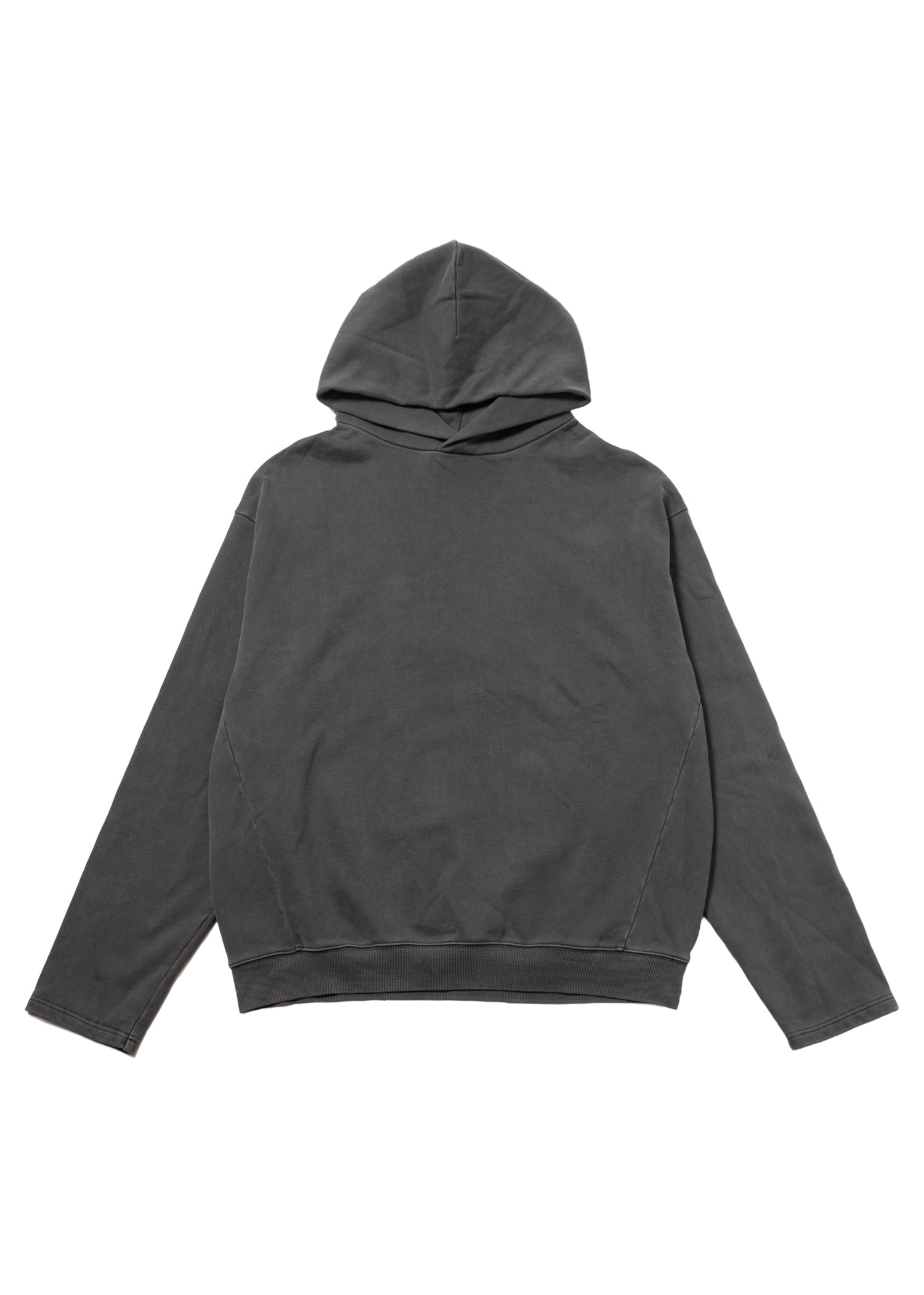 `THE FIRST` HOODIE-fade black