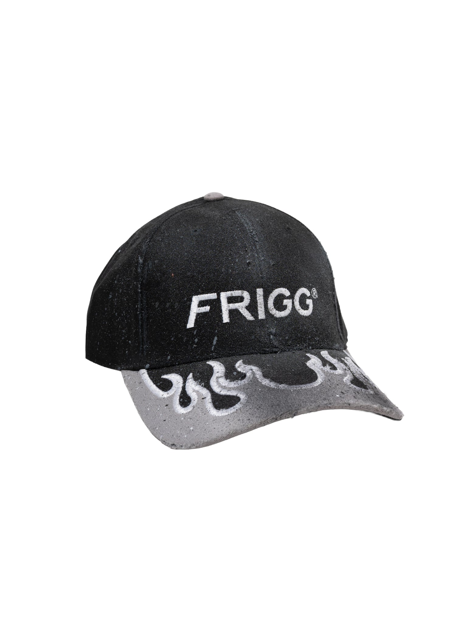 FRIGG LOGO CAP-GREY-PAINT