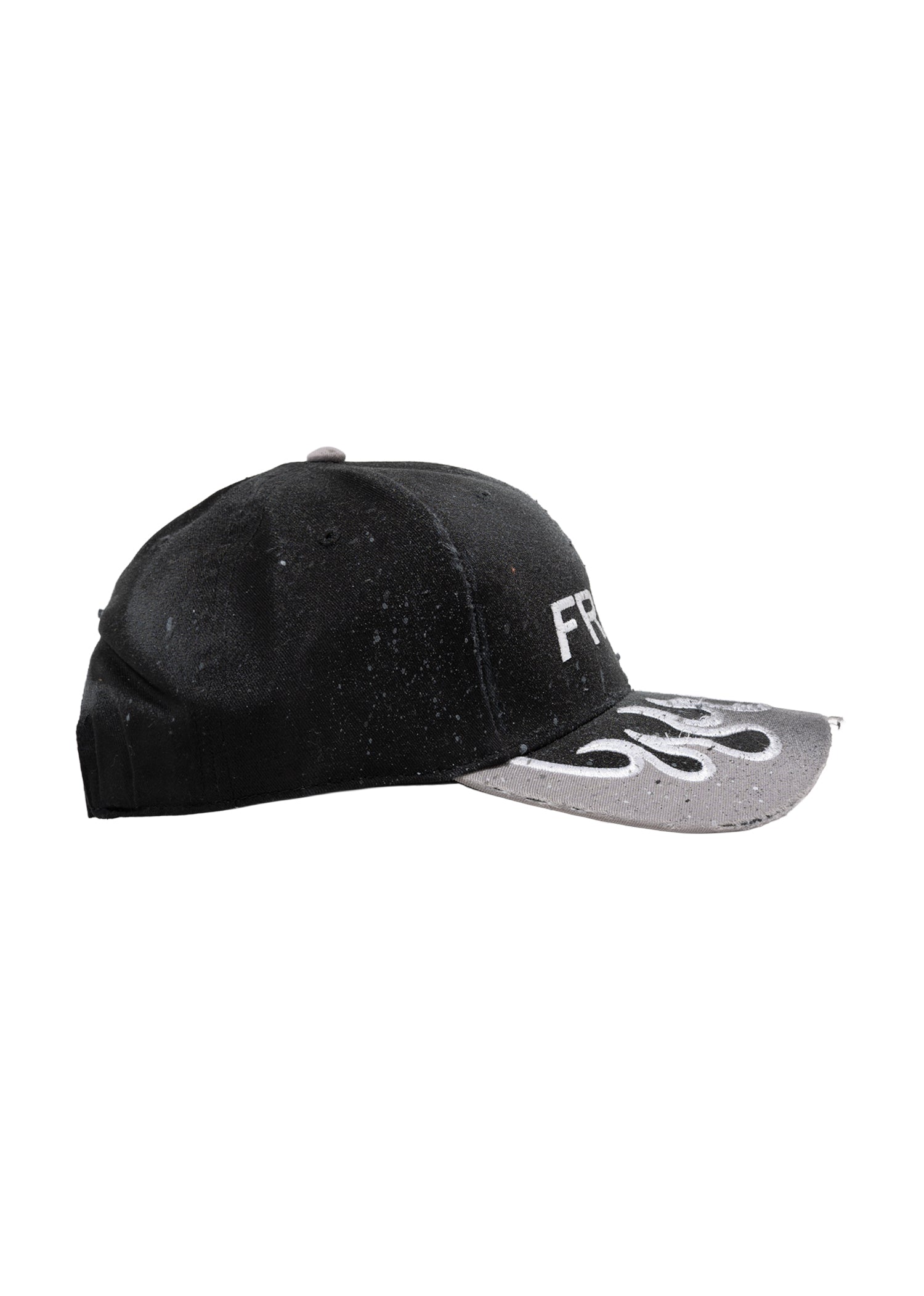 FRIGG LOGO CAP-GREY-PAINT