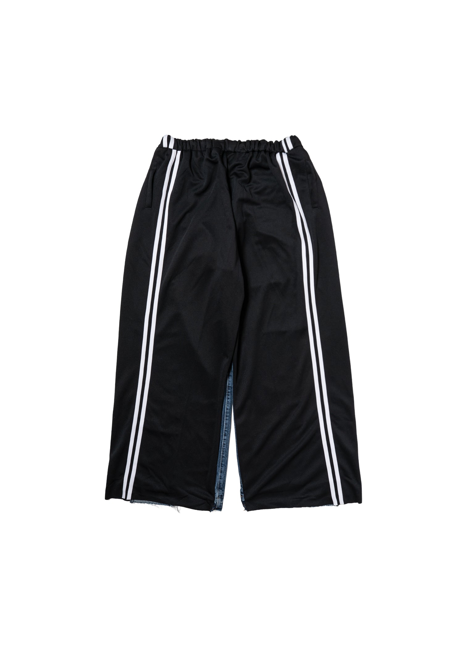 DOCKING Track Pants -DOUBLE-DENIM