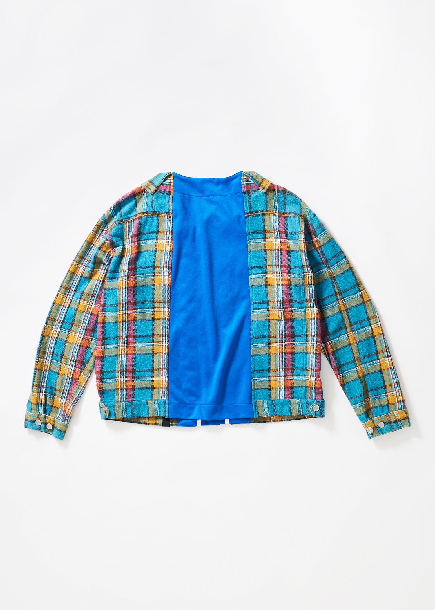 DOCKING BASEBALL SHIRTS BLUE/BLUE