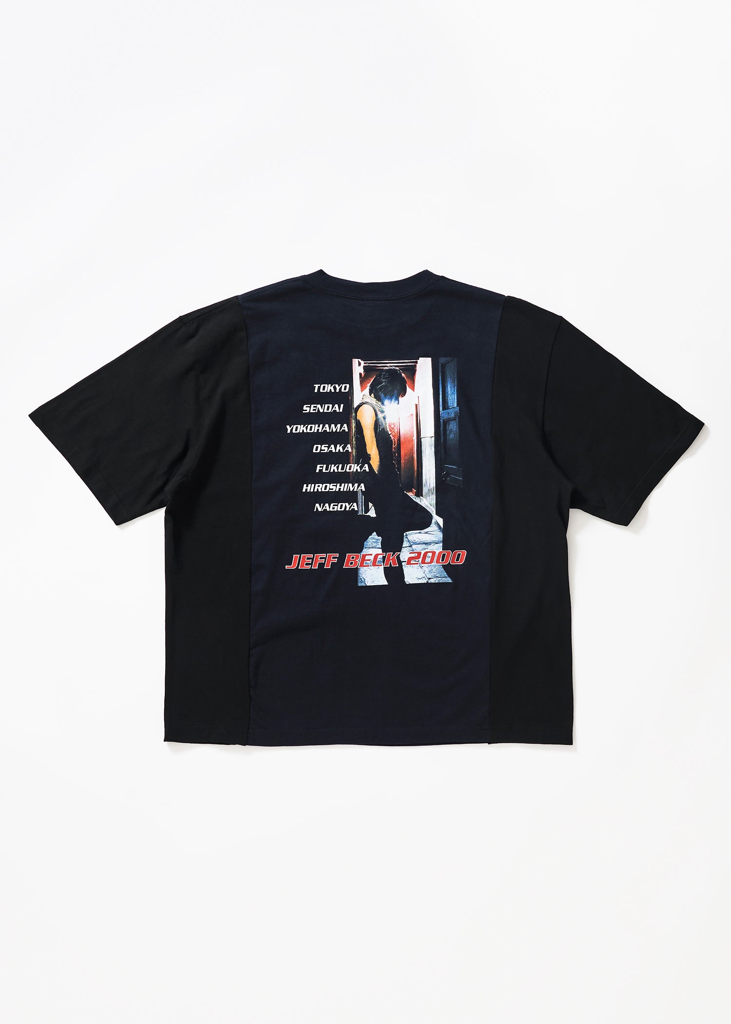 DOCKING t-shirts 01 - JEFF BECK -You had it coming 2010