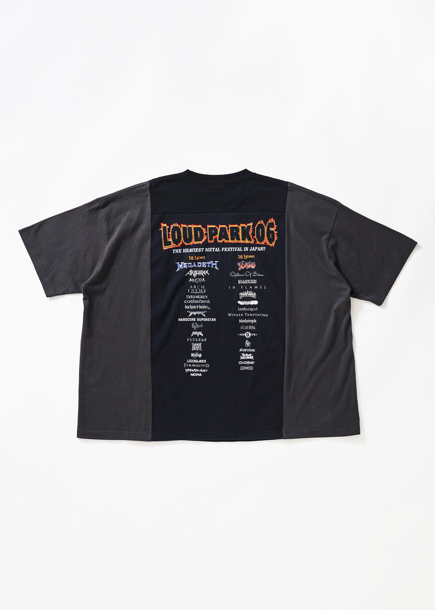 DOCKING t-shirts 03 - LOUD PARK 2006