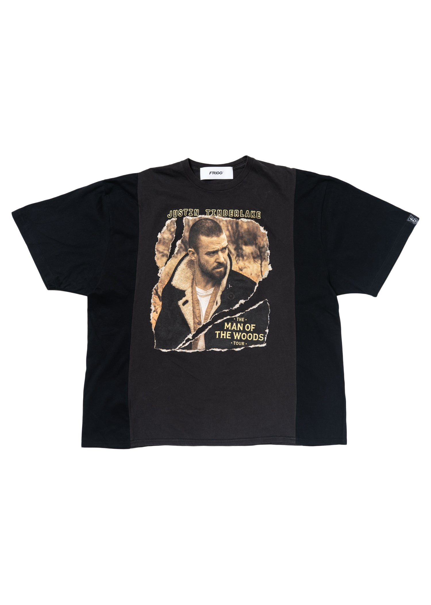 Docking T-shirts 01 - JUSTIN TIMBERLAKE - Man of the Woods 2018