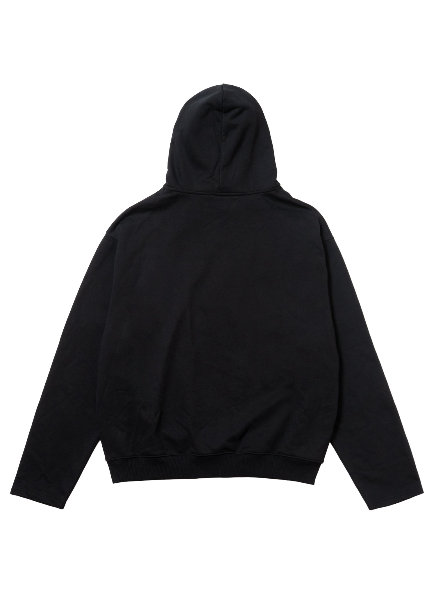 `THE FIRST` HOODIE-black