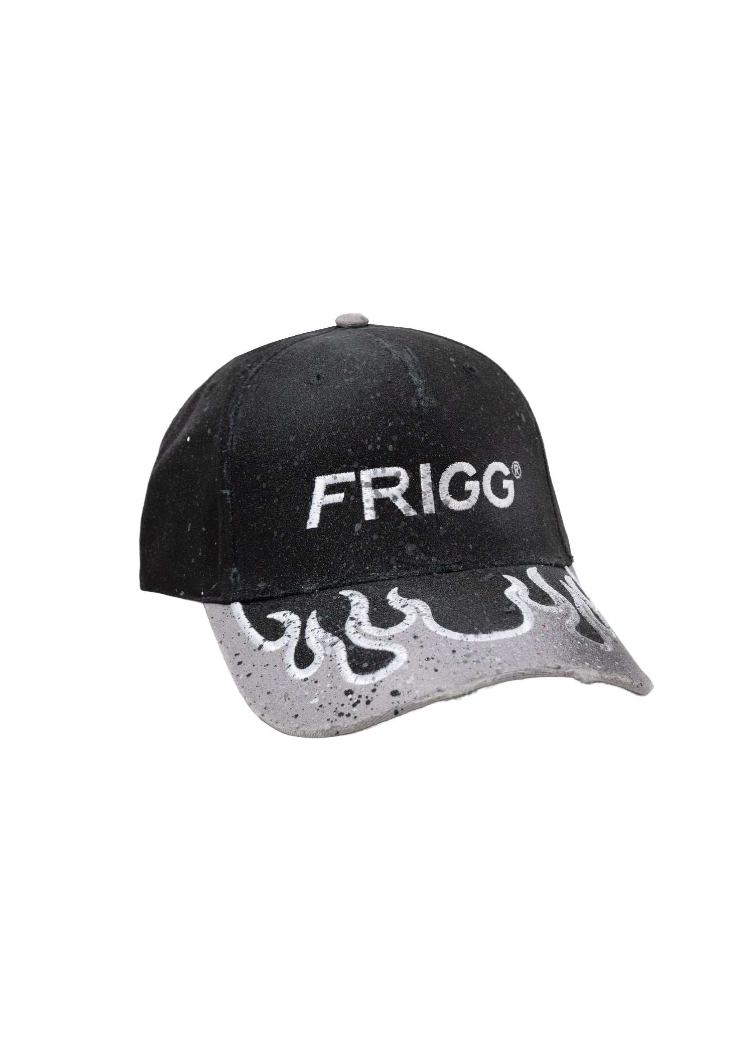 FRIGG LOGO CAP-GREY-PAINT