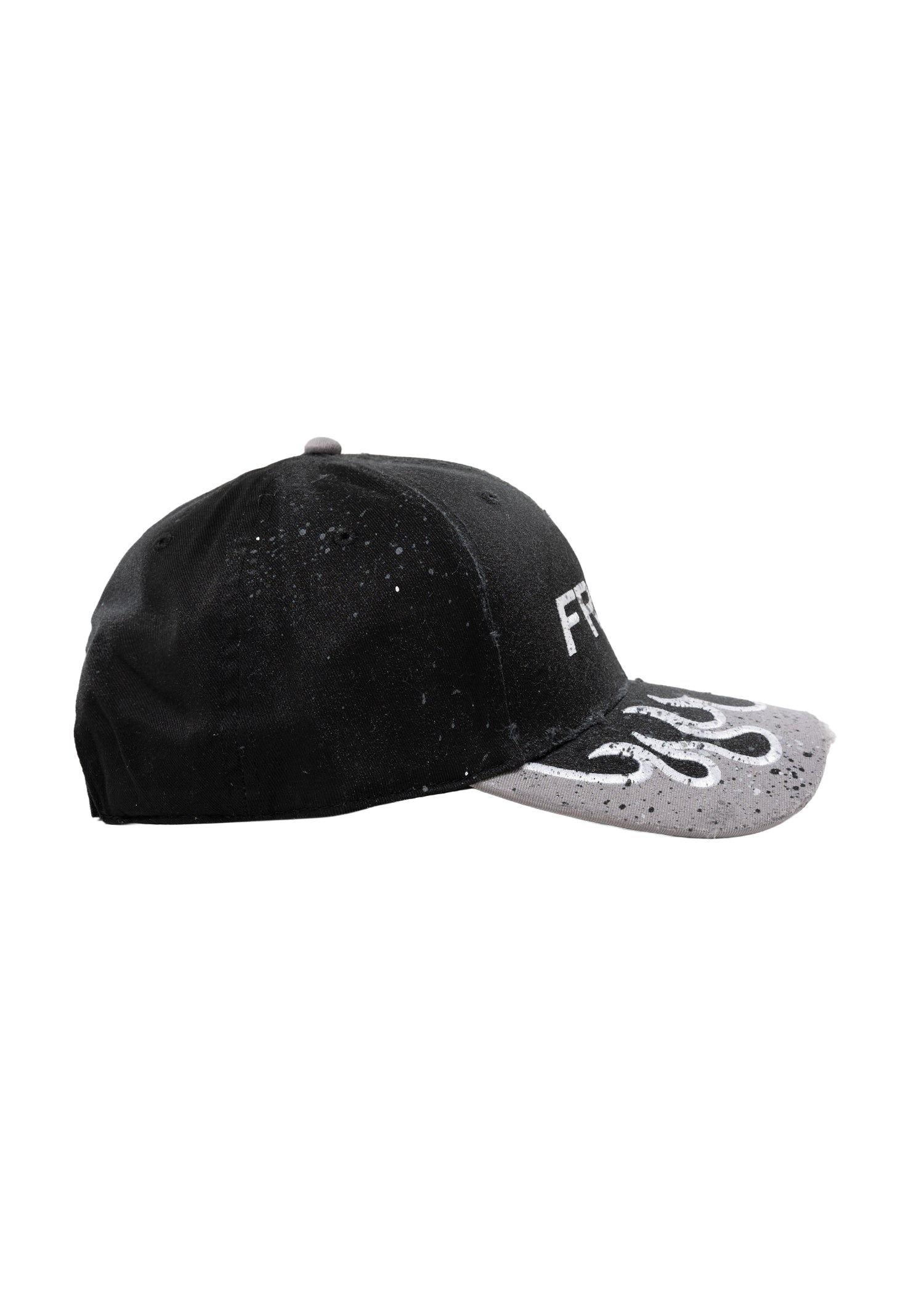 FRIGG LOGO CAP-GREY-PAINT