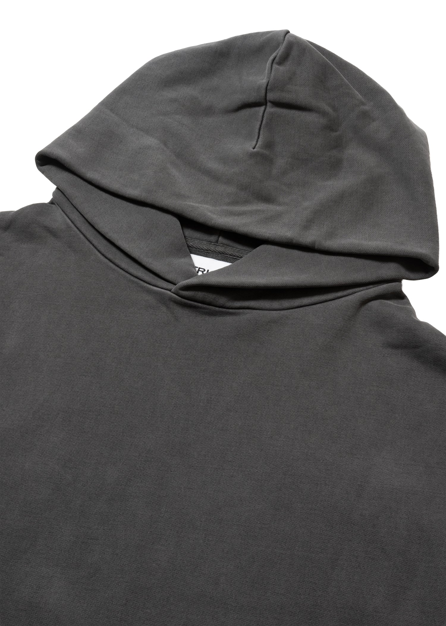 `THE FIRST` HOODIE-fade black