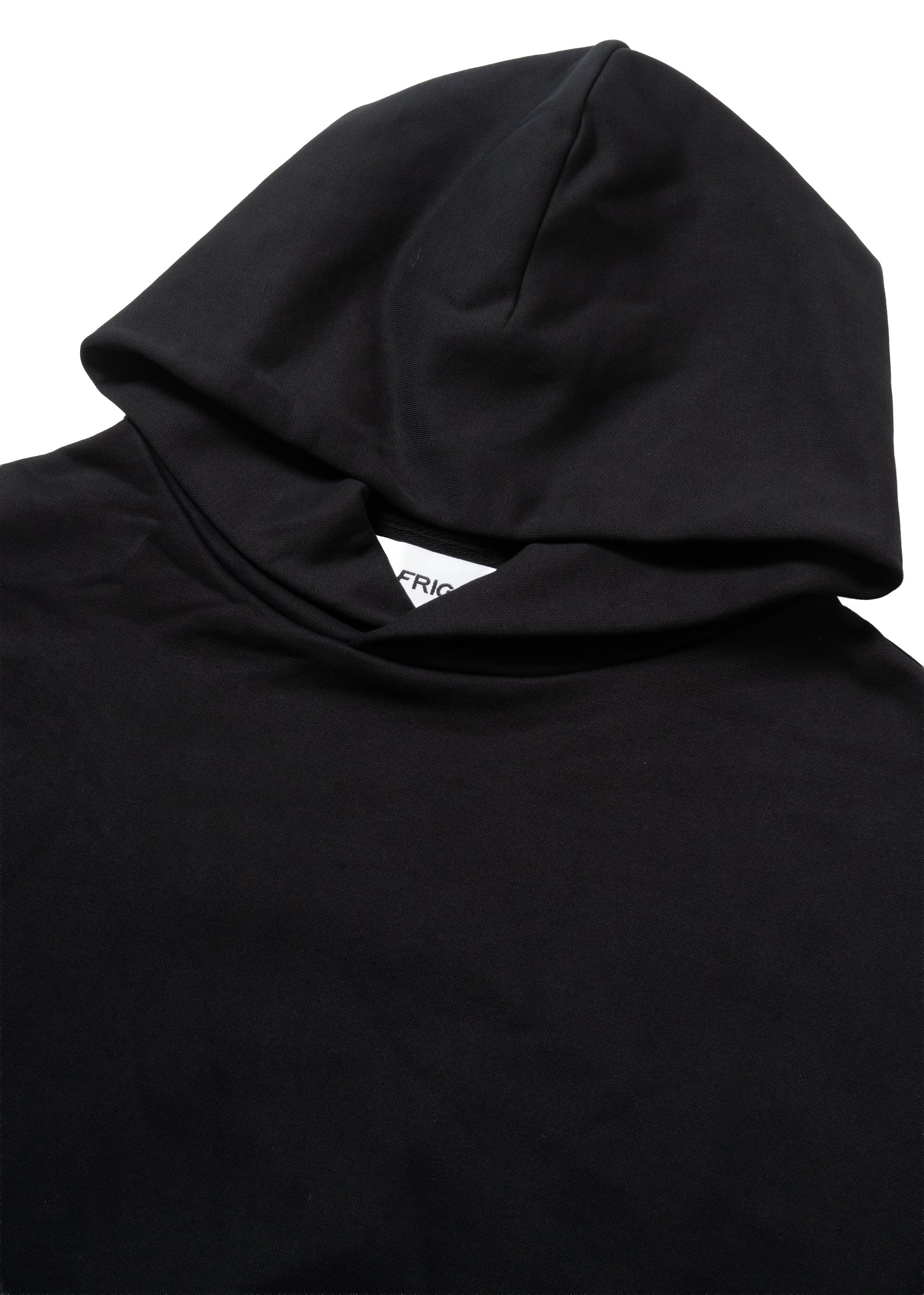 `THE FIRST` HOODIE-black