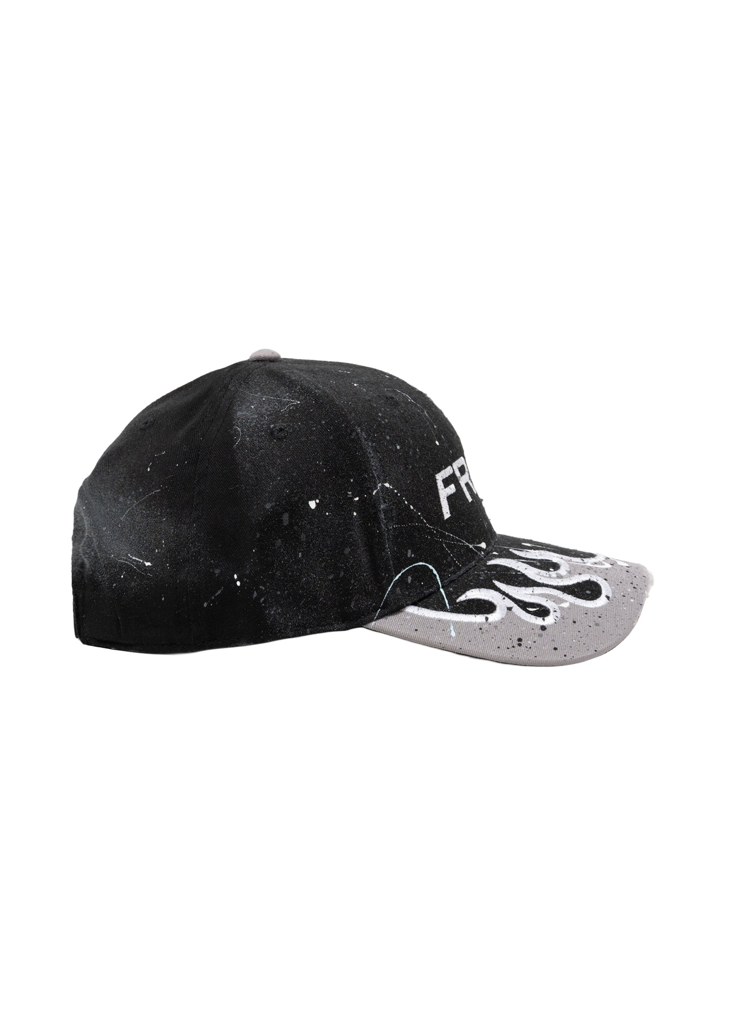 FRIGG LOGO CAP-GREY-PAINT