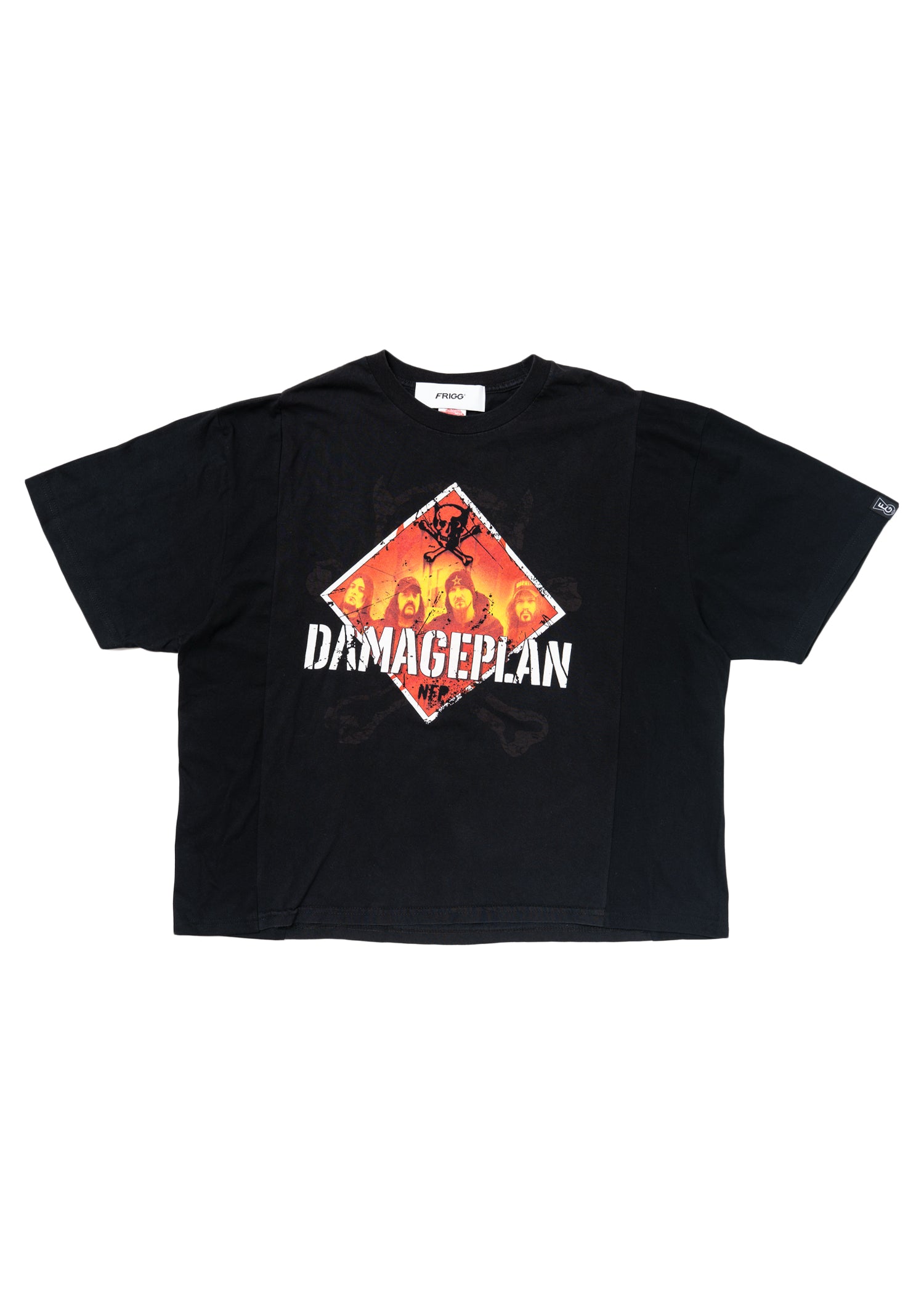 Docking T-shirts 01 - DAMAGE PLAN