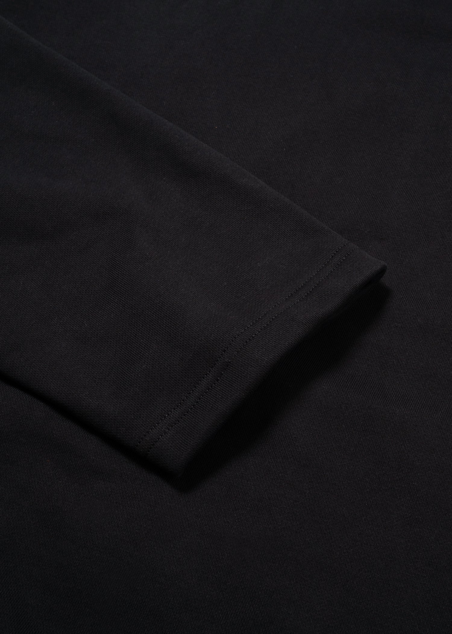 `THE FIRST` HOODIE-black