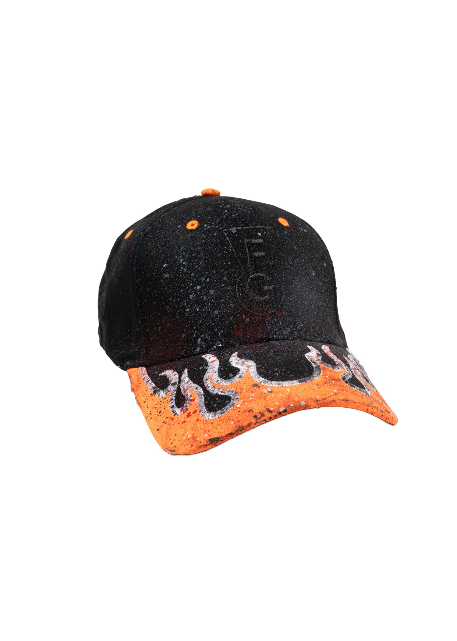 FRIGG LOGO CAP-ORANGE-PAINT