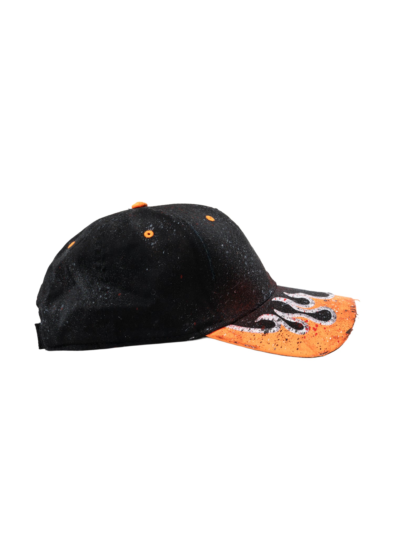 FRIGG LOGO CAP-ORANGE-PAINT