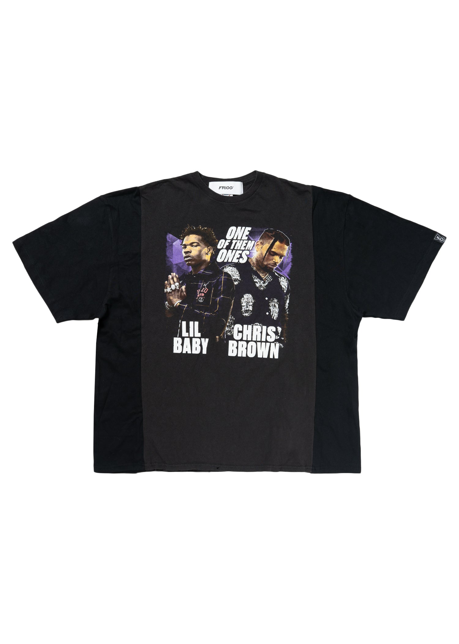 Docking T-shirts 01 -LIL BABY&CHRIS BROWN - One Of Them Ones 2022