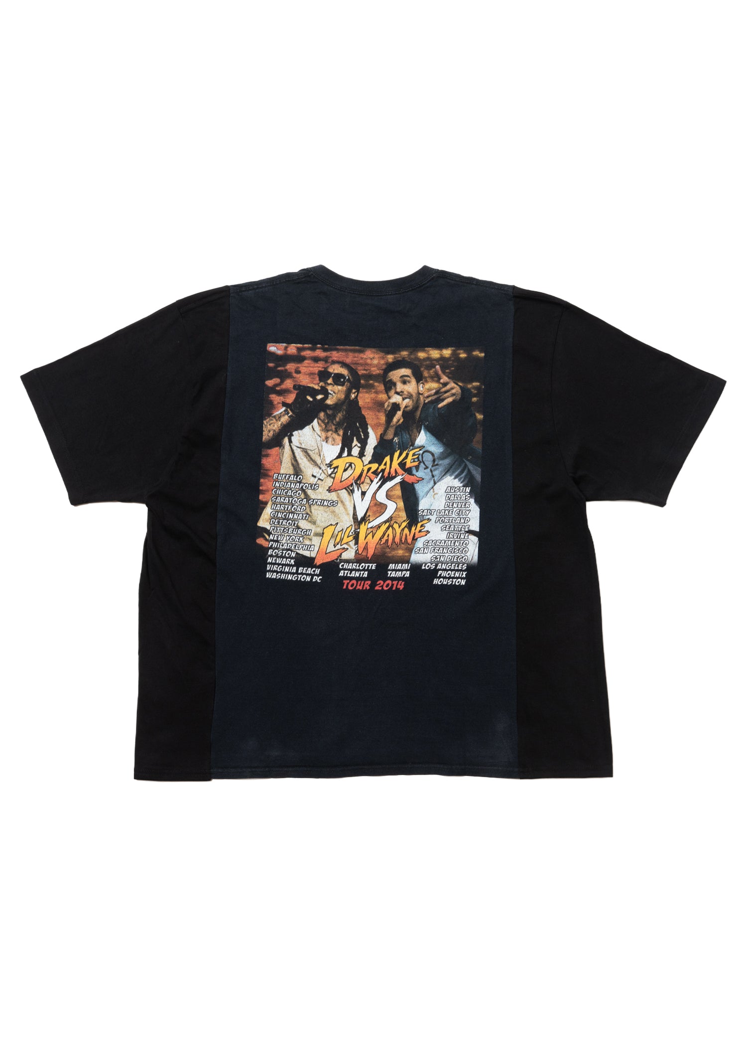 Docking t-shirts 01 -DRAKE X LIL WAYNE tour 2014