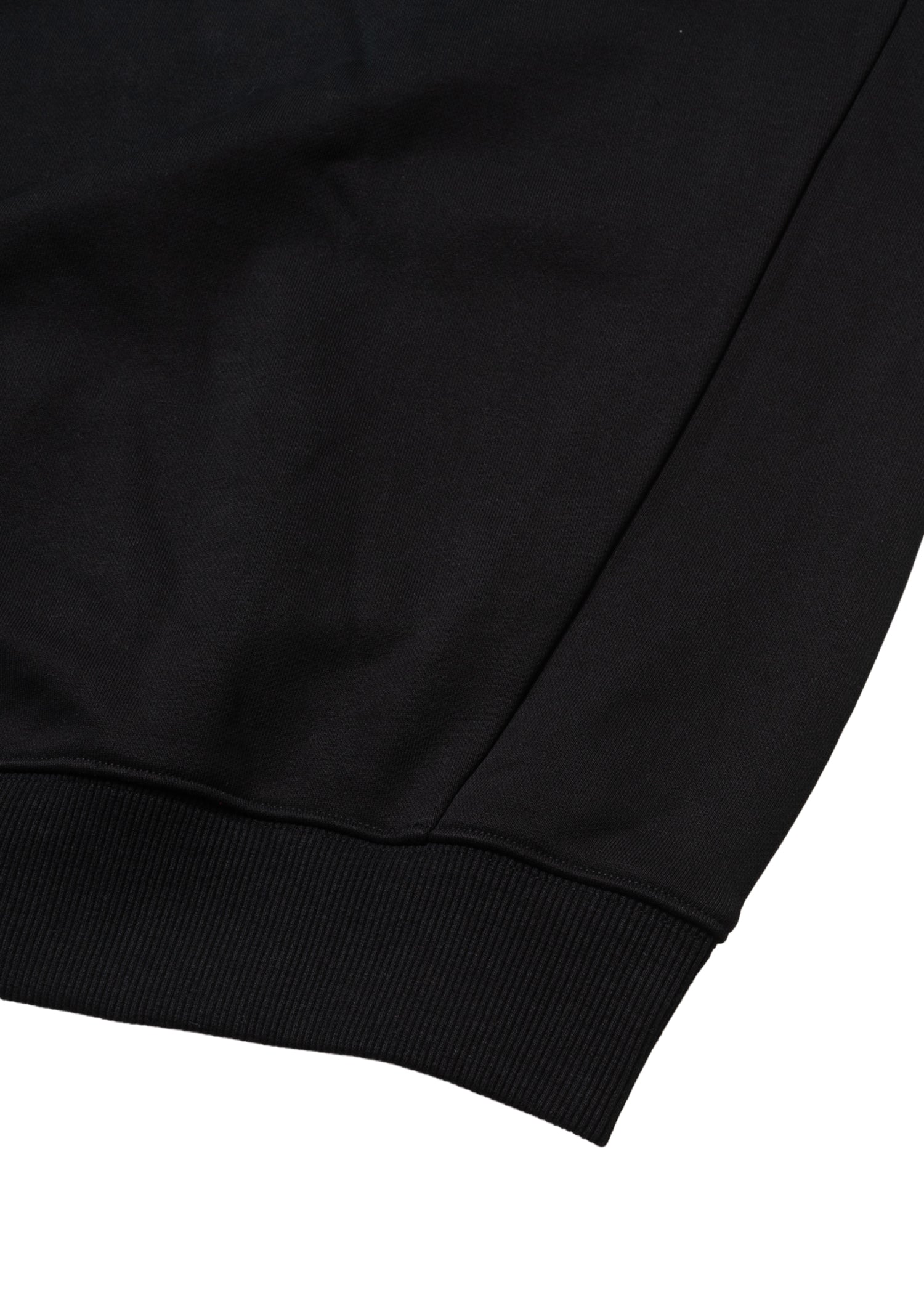 `THE FIRST` HOODIE-black
