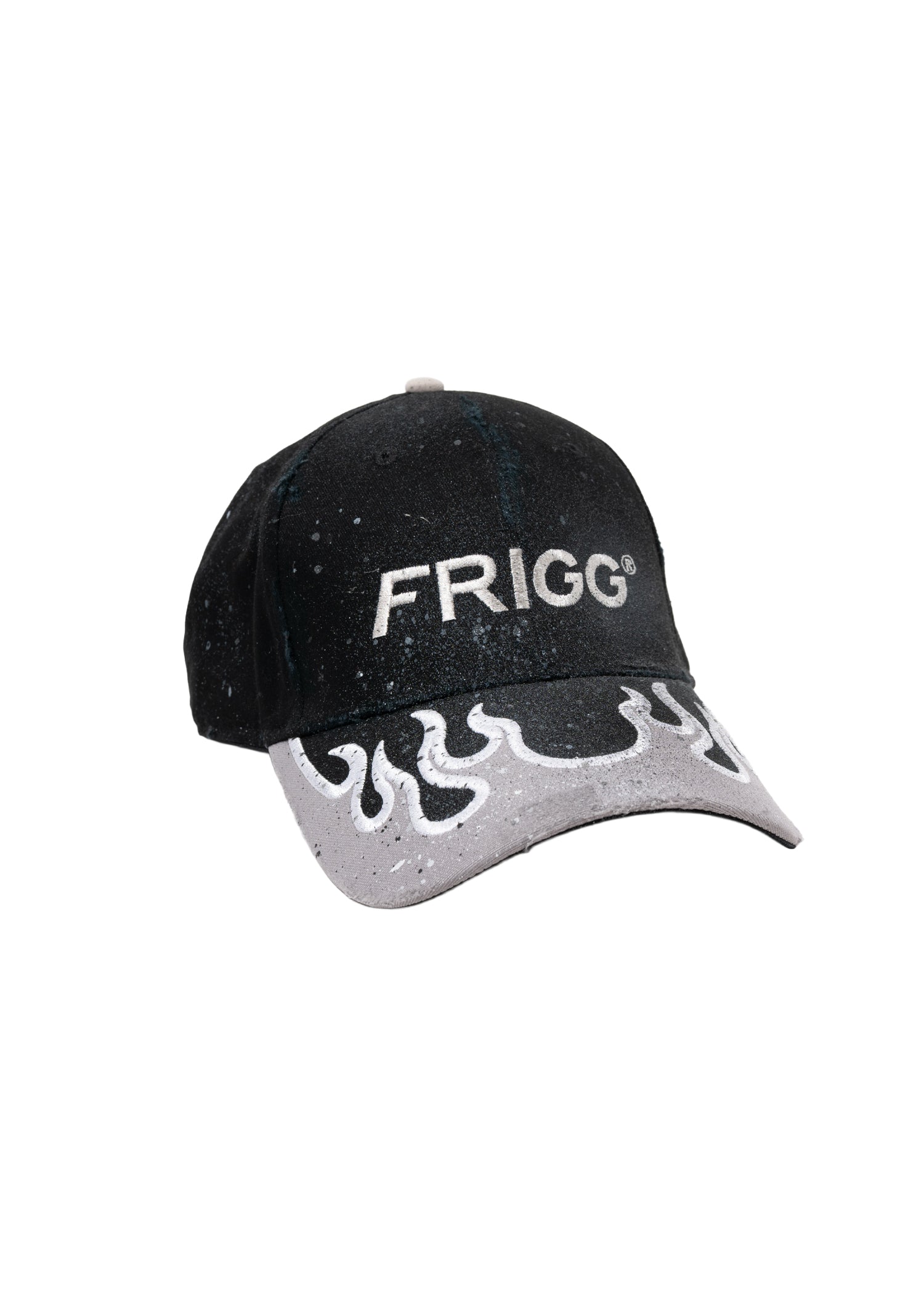 FRIGG LOGO CAP-GREY-PAINT