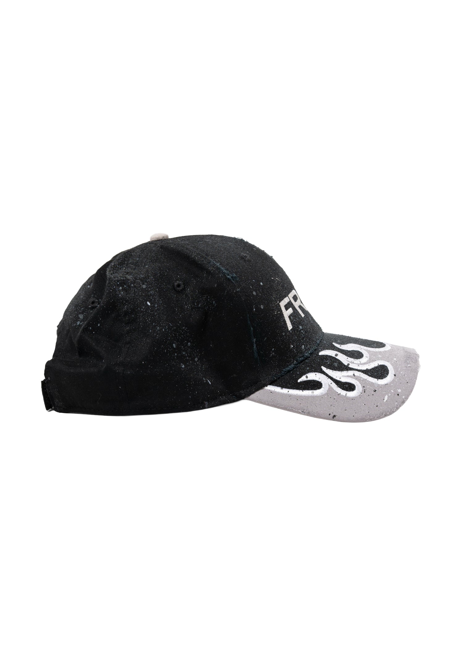 FRIGG LOGO CAP-GREY-PAINT