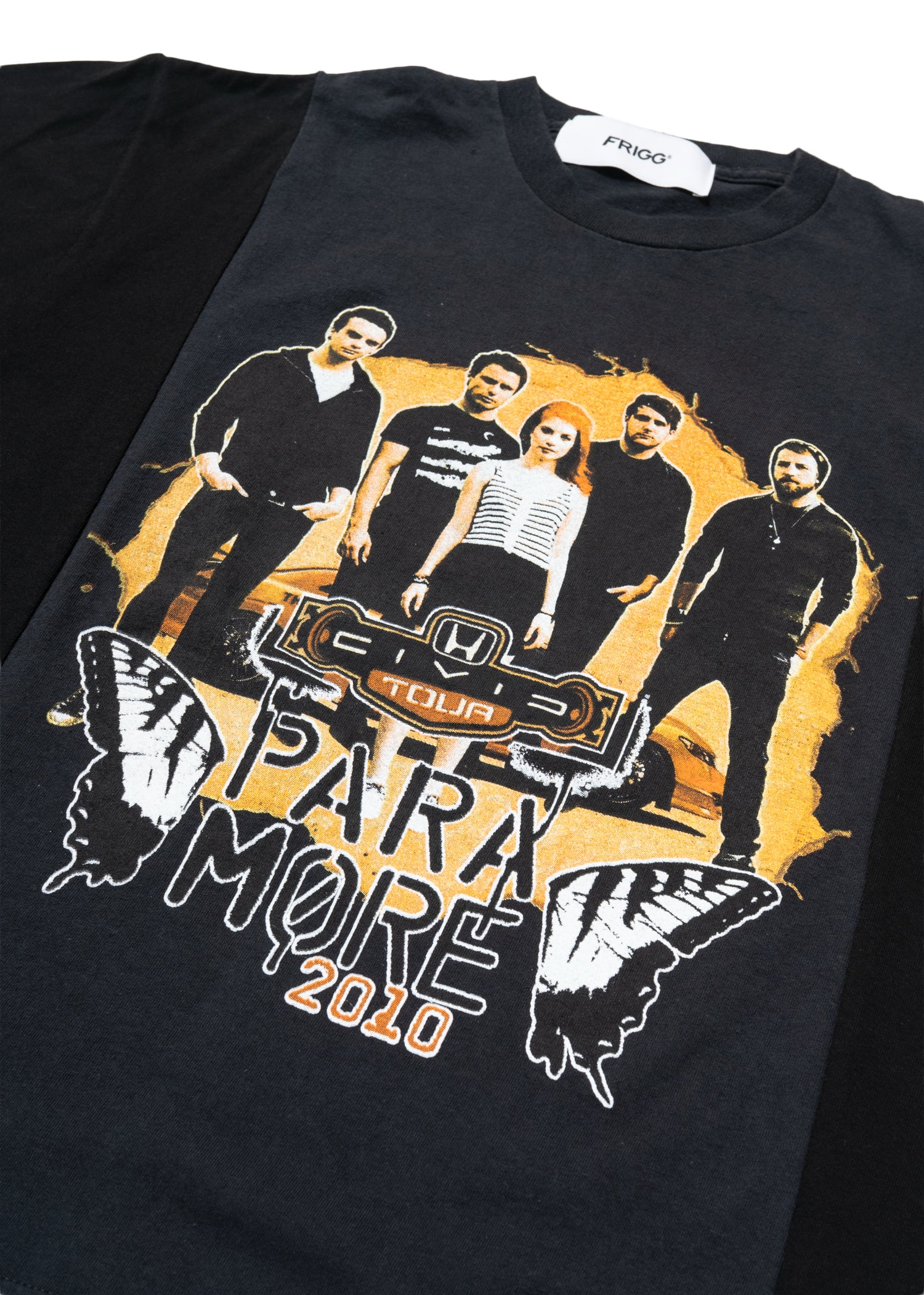 Docking T-shirts 01 - PARAMORE - Brand New Eyes World Tour 2010