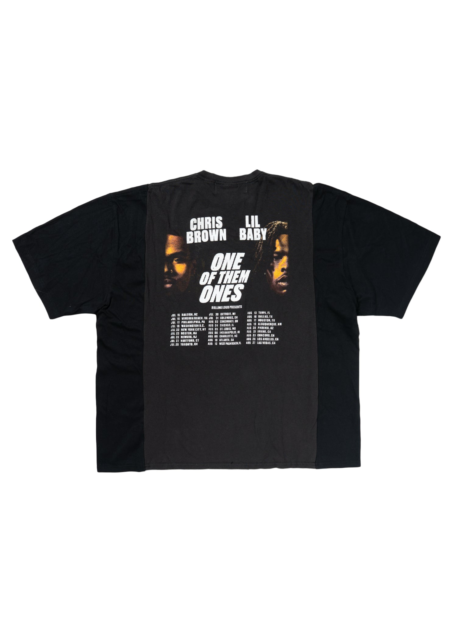 Docking T-shirts 01 -LIL BABY&CHRIS BROWN - One Of Them Ones 2022