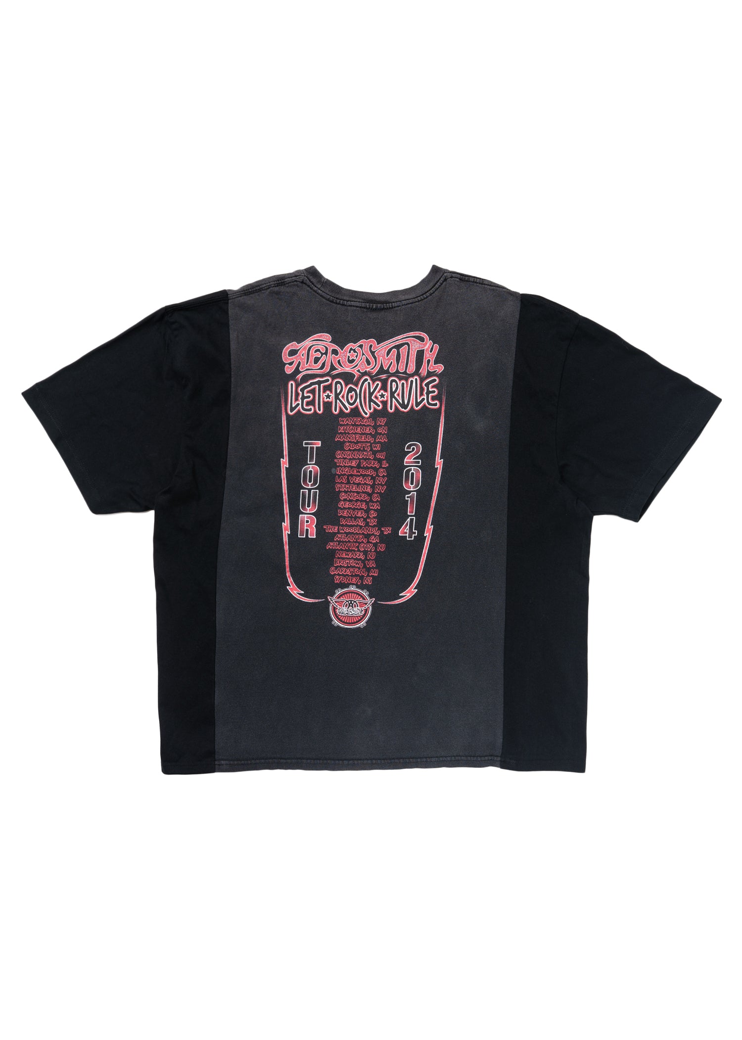 Docking T-shirts 01 -AEROSMITH - Let Rock Rule Tour 2014