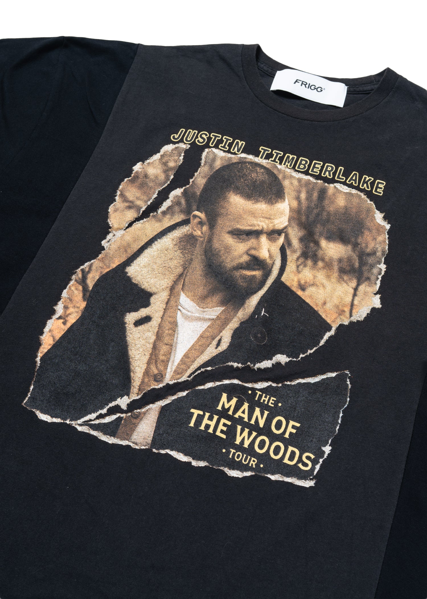 Docking T-shirts 01 - JUSTIN TIMBERLAKE - Man of the Woods 2018