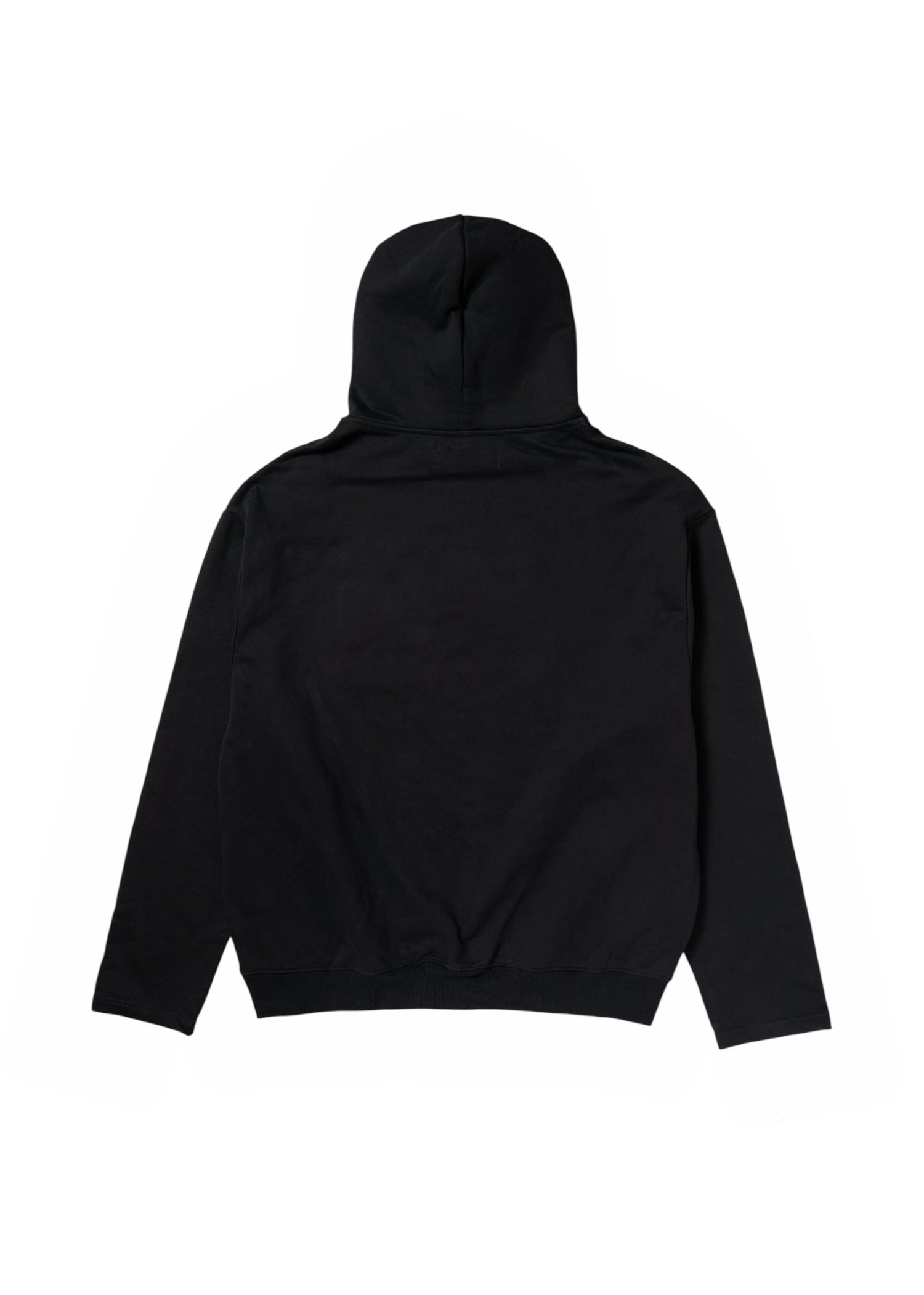 FRIGG BASEBALL LOGO HOODIE-black-white