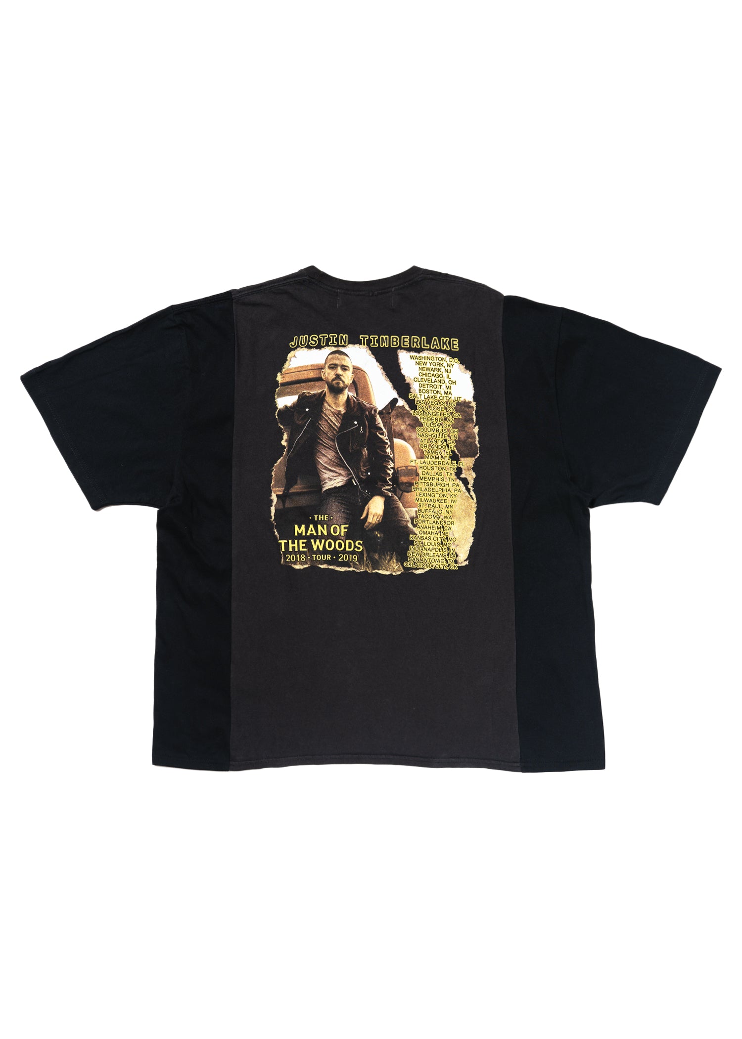 Docking T-shirts 01 - JUSTIN TIMBERLAKE - Man of the Woods 2018