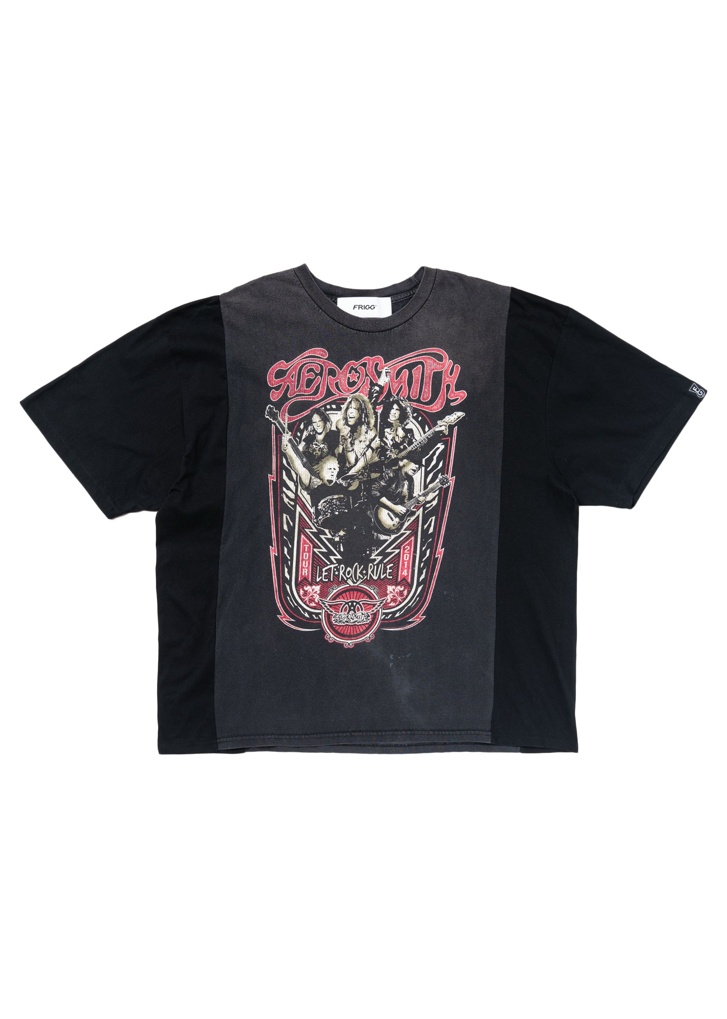Docking T-shirts 01 -AEROSMITH - Let Rock Rule Tour 2014