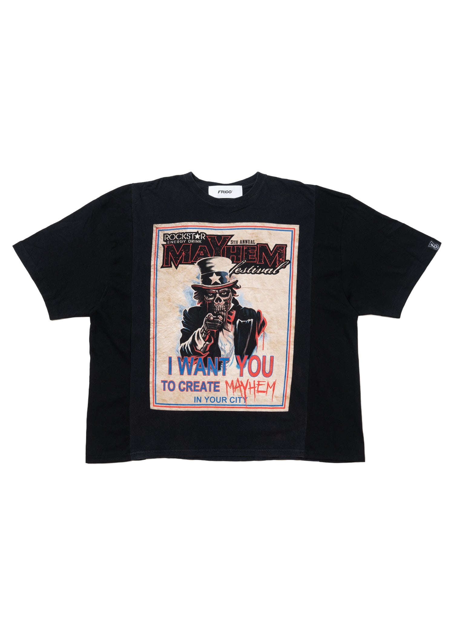 DOCKING t-shirts 01 - ROCKSTAR  MAYHEM Festival 5th Annual