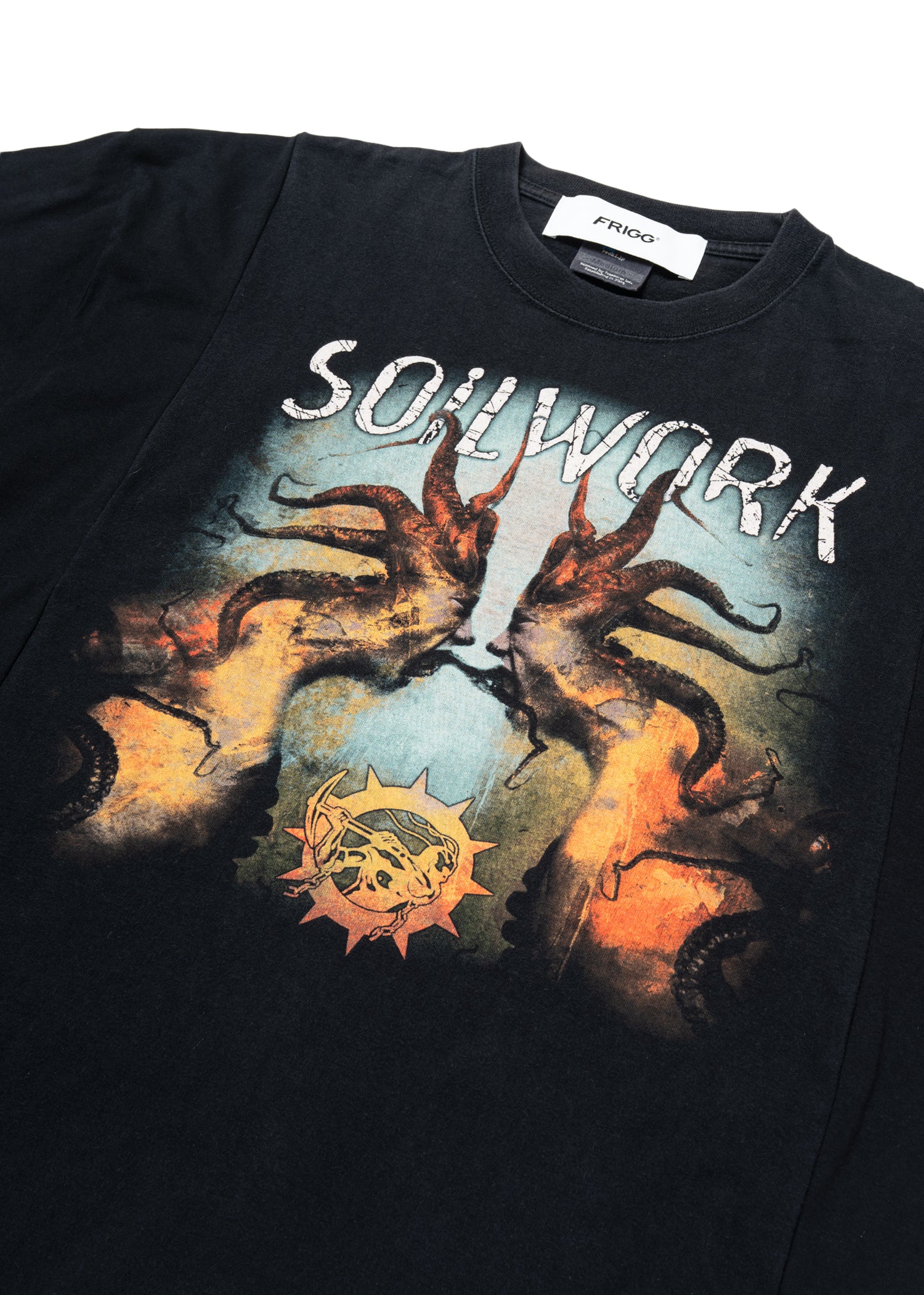 Docking t-shirts 01 - Soilwork – Sworn To A Great Divide  2007