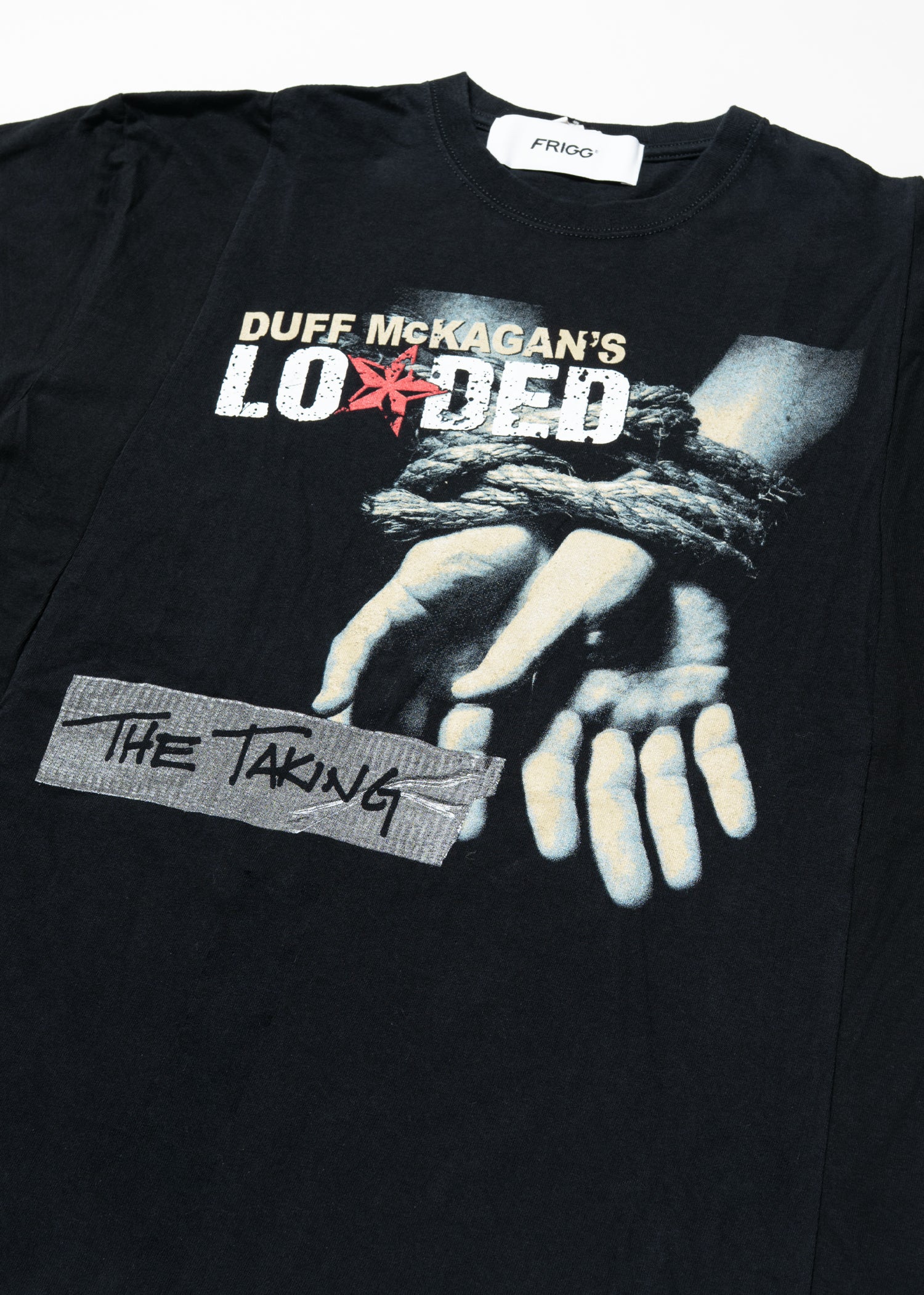 Docking T-shirts 01 -Duff McKagan's Loaded -The Taking 2011