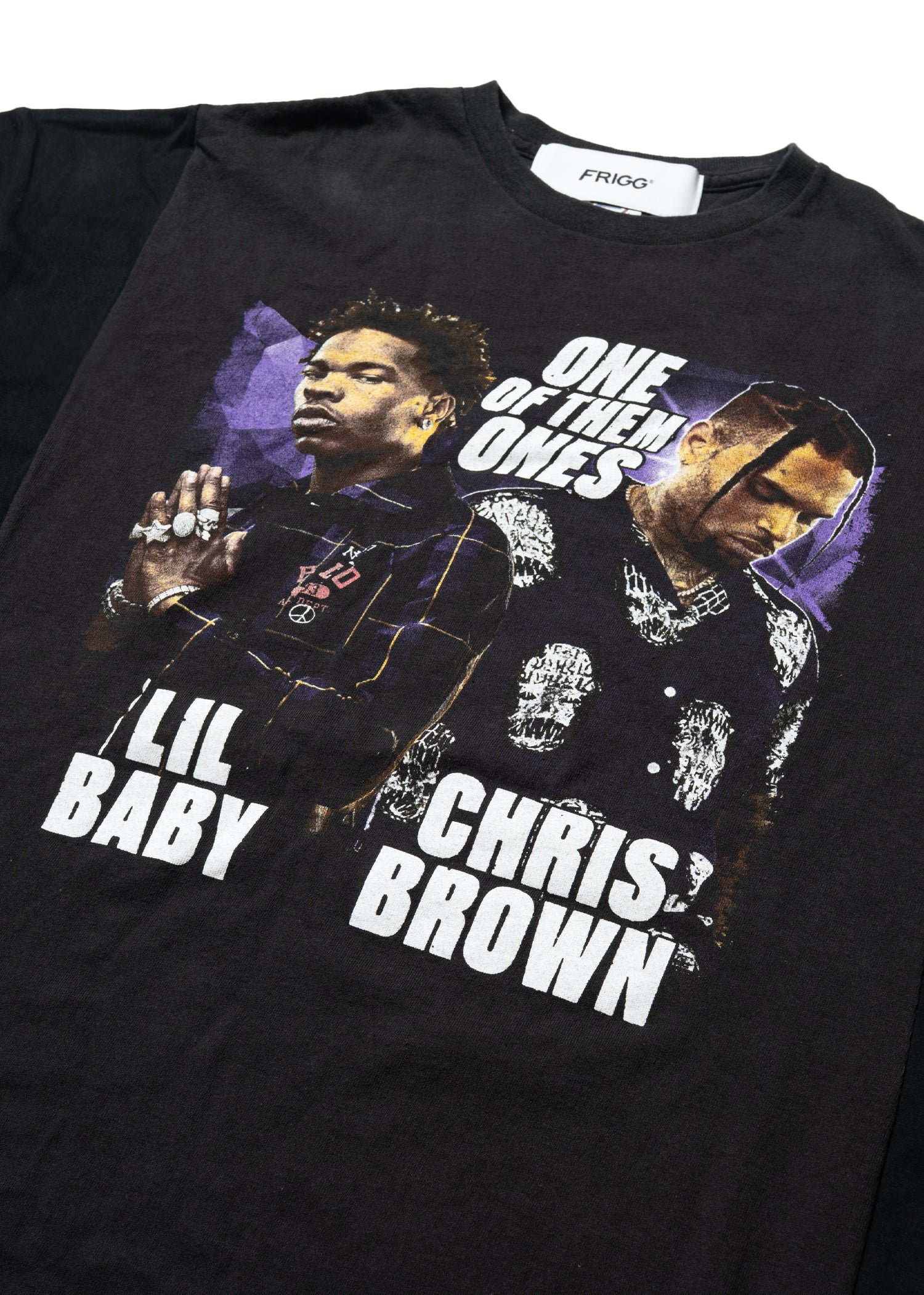 Docking T-shirts 01 -LIL BABY&CHRIS BROWN - One Of Them Ones 2022