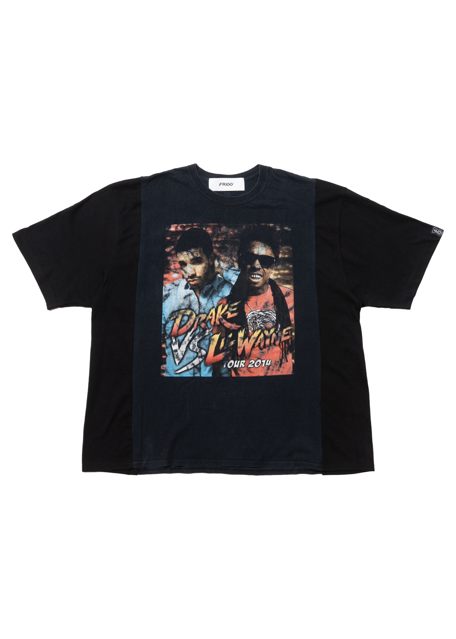 Docking t-shirts 01 -DRAKE X LIL WAYNE tour 2014