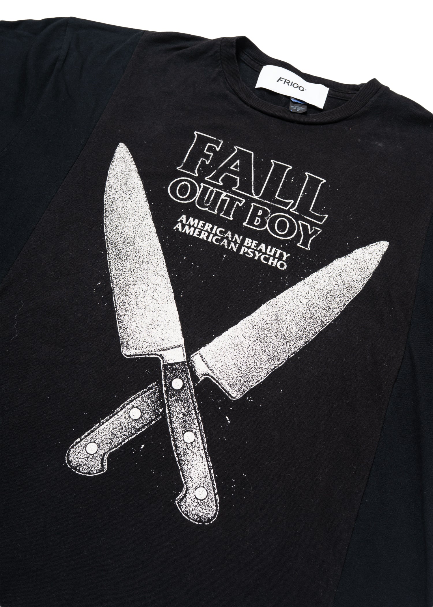 Docking t-shirts 01-FALL OUT BOY- American Beauty/American Psycho 2013