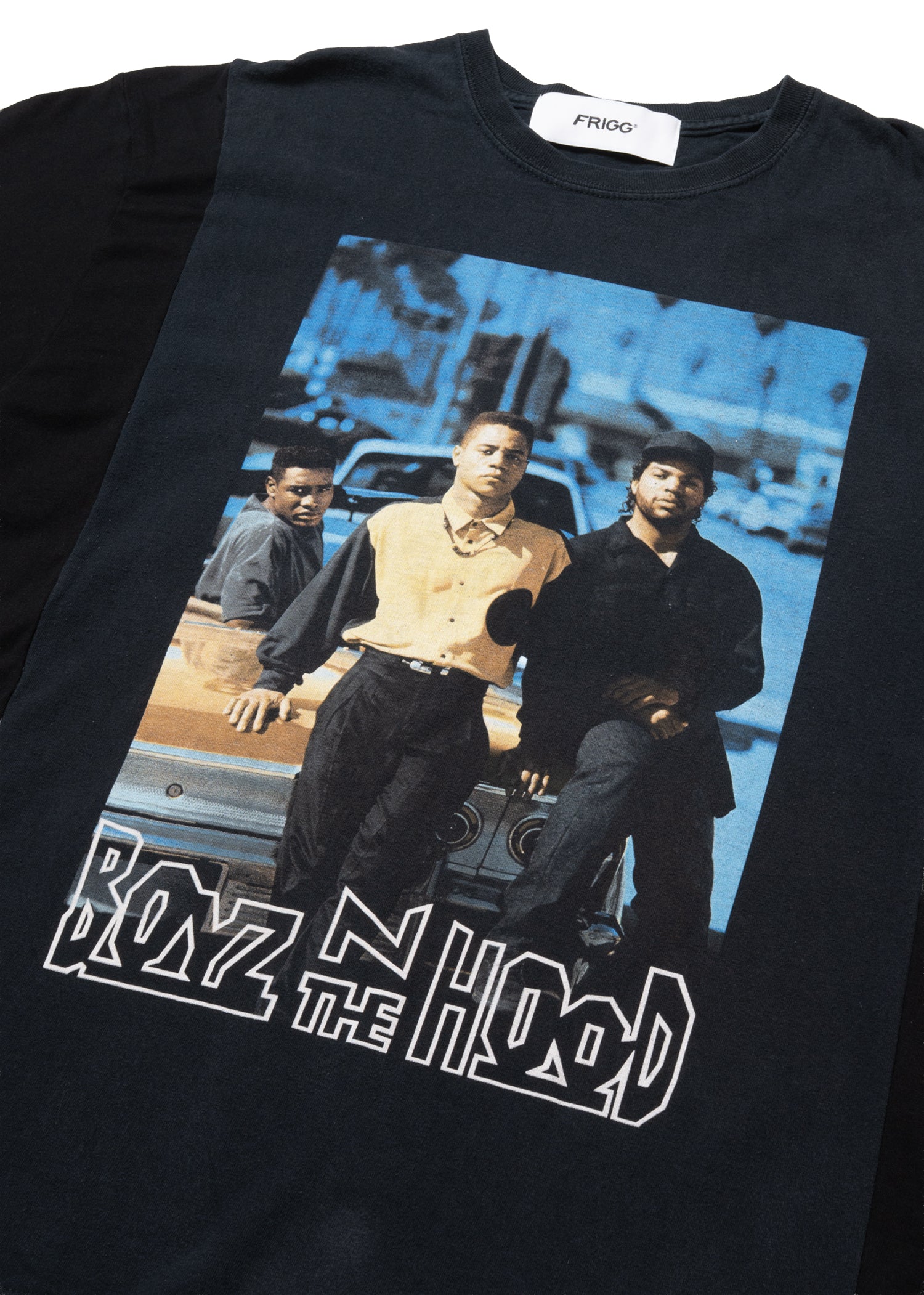 Docking t-shirts 01 - BOYZ N THE HOOD