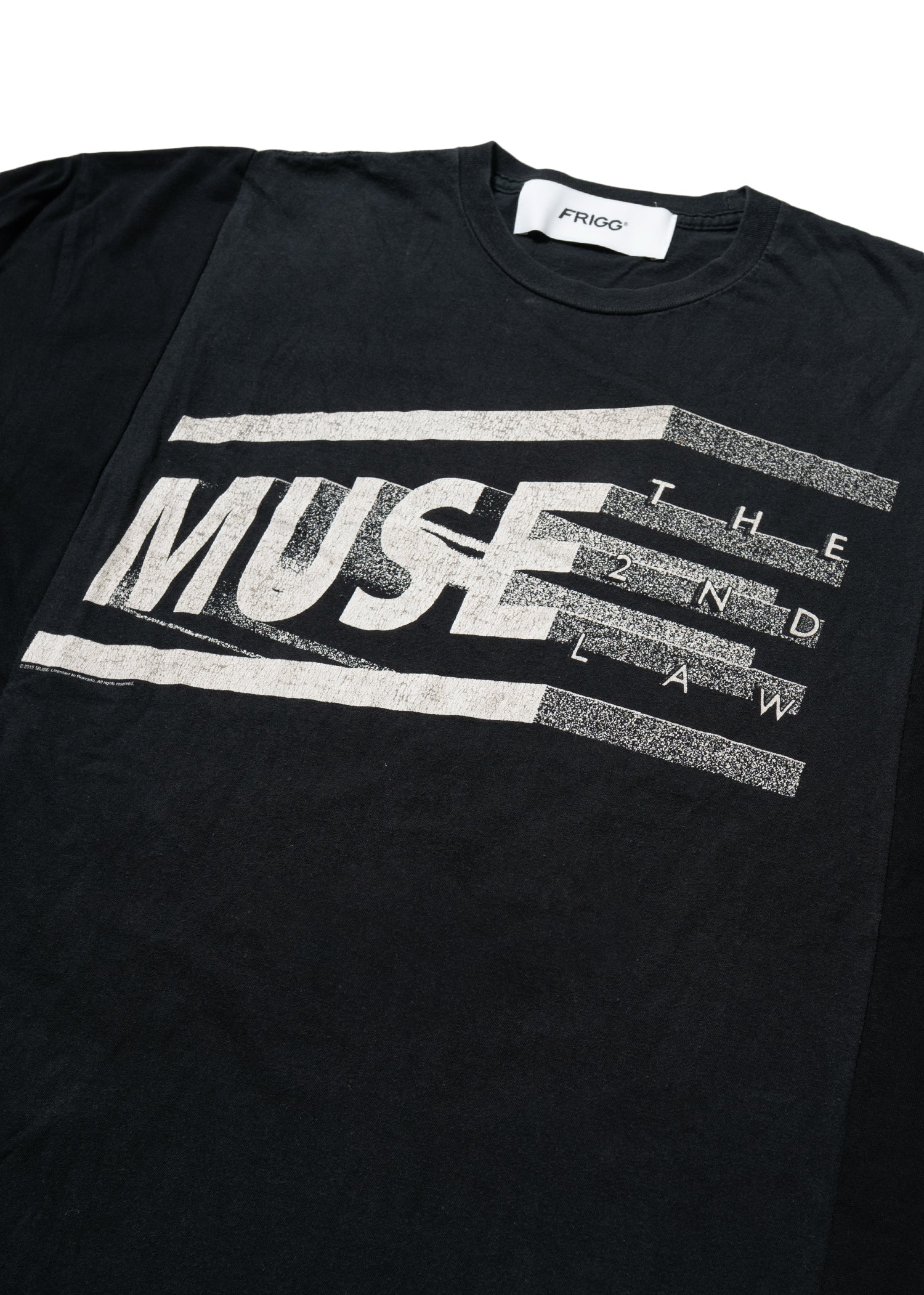 Docking t-shirts 01 -MUSE- The 2nd Law 2012