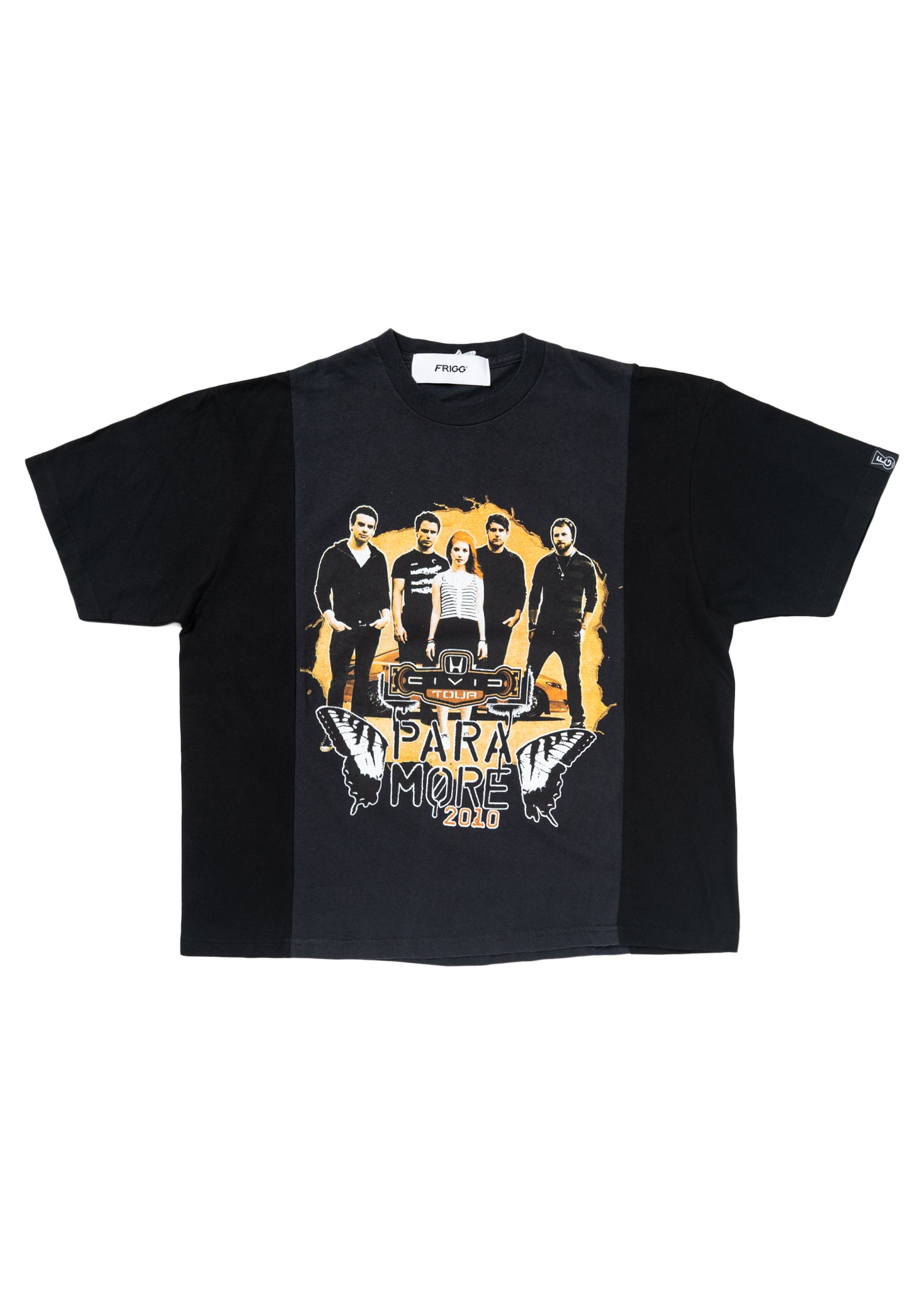 Docking T-shirts 01 - PARAMORE - Brand New Eyes World Tour 2010