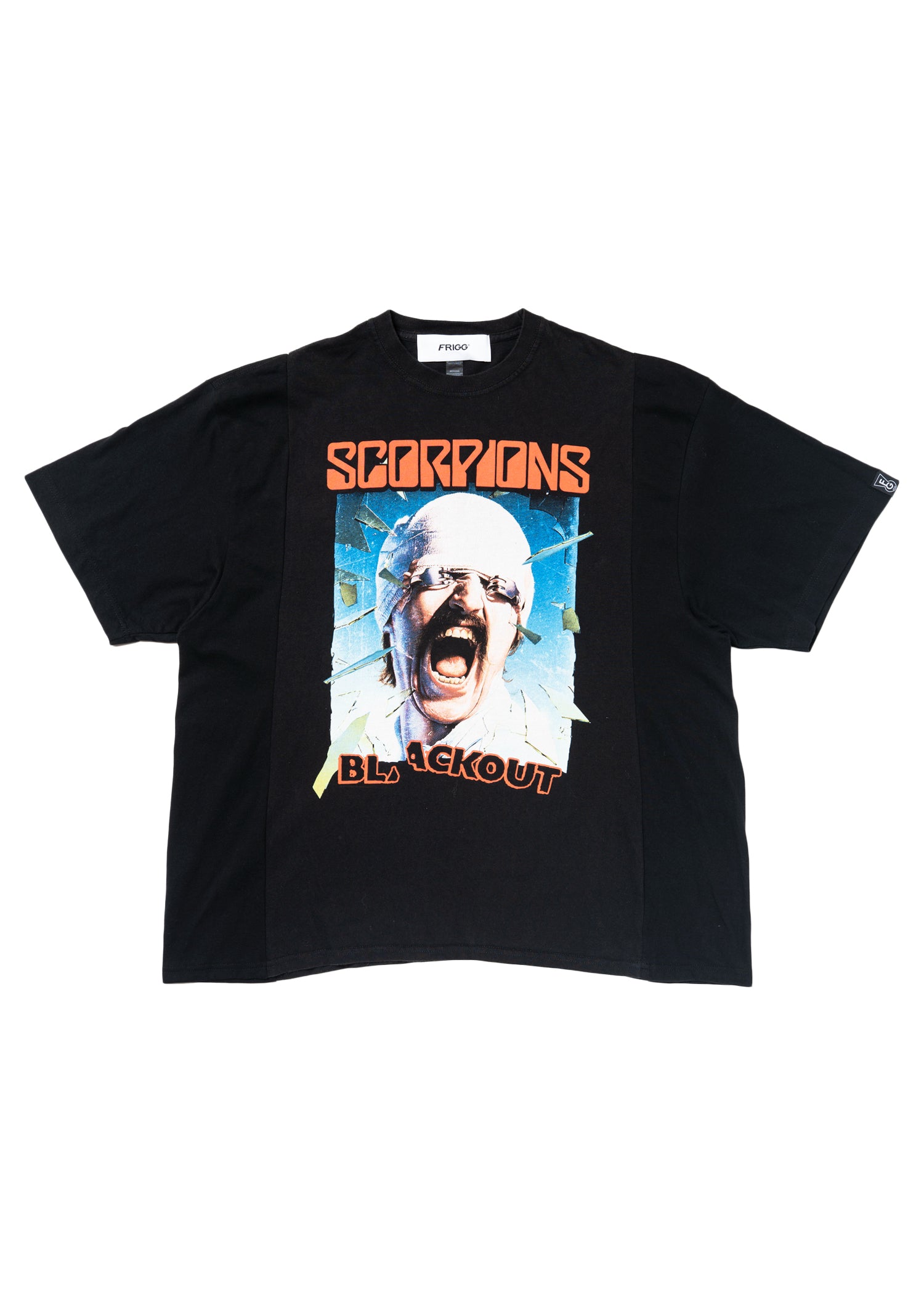 Docking T-shirts 01 - SCORPIONS-BLACK OUT