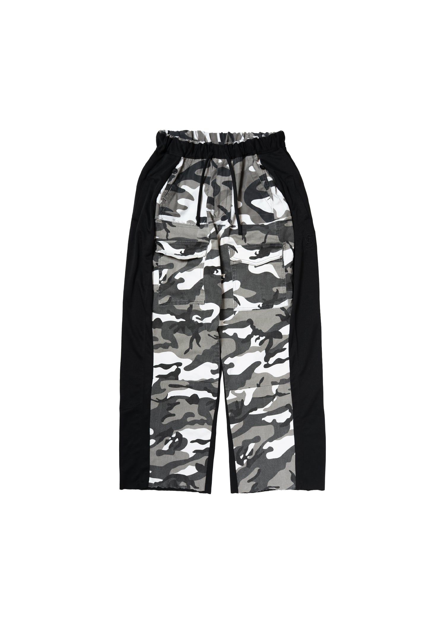 DOCKING Track Pants -DOUBLE-CAMO